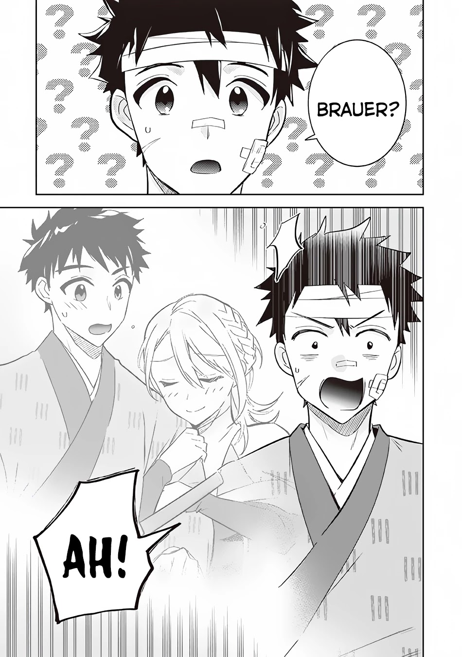 Jimina Ken Sei Wa Sore Demo Saikyoudesu Chapter 67 page 10 - Chapter 67