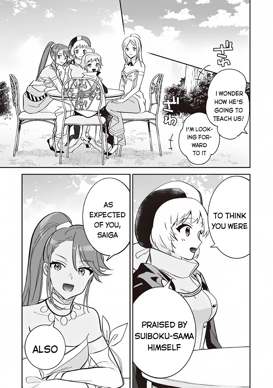 Jimina Ken Sei Wa Sore Demo Saikyoudesu Chapter 67 page 4 - Chapter 67