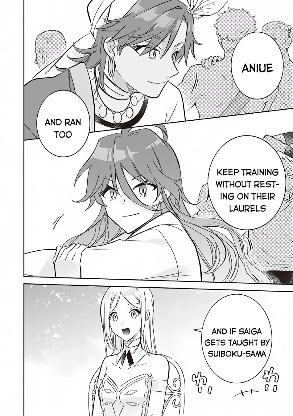Jimina Ken Sei Wa Sore Demo Saikyoudesu Chapter 67 page 5 - Chapter 67