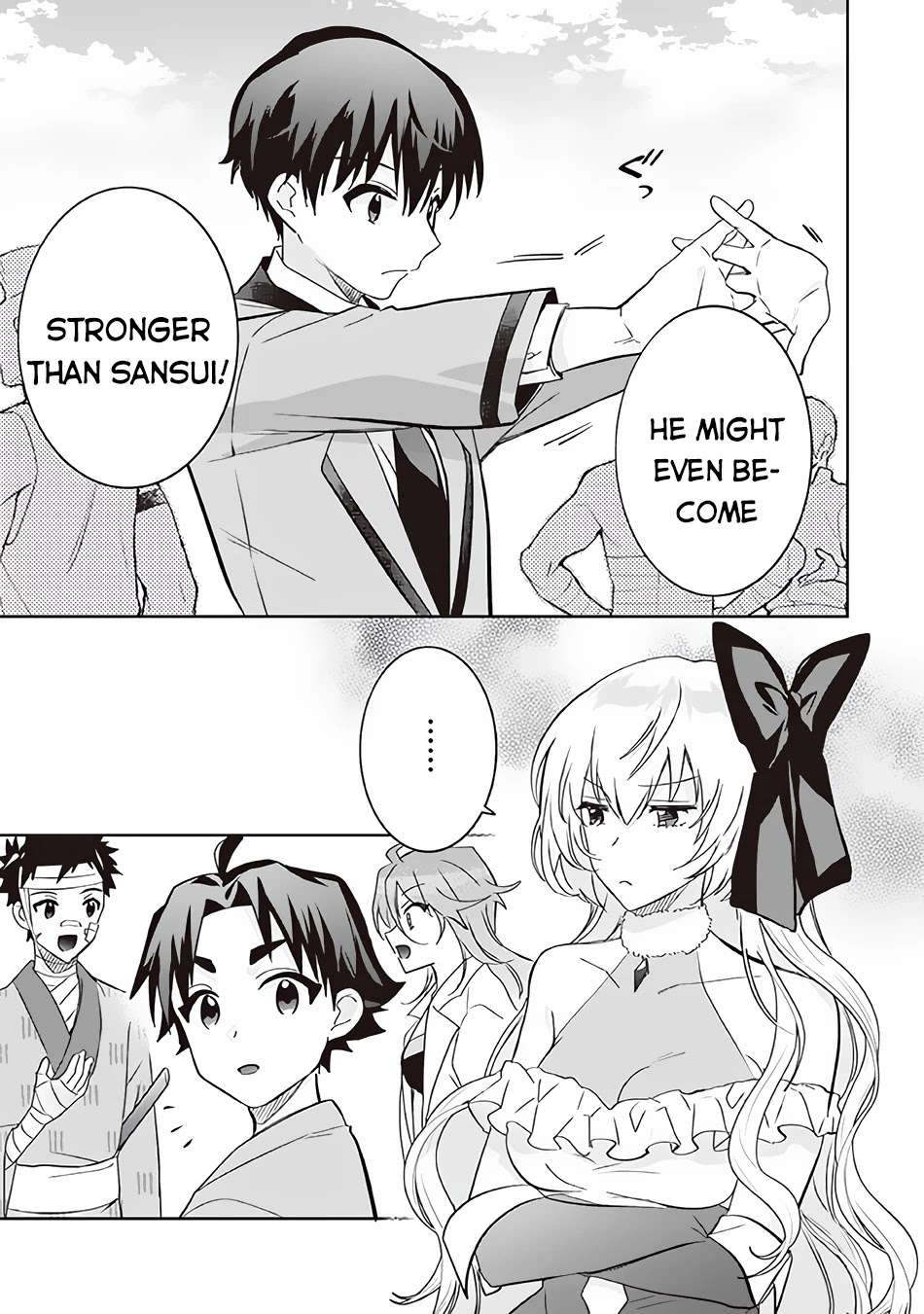 Jimina Ken Sei Wa Sore Demo Saikyoudesu Chapter 67 page 6 - Chapter 67
