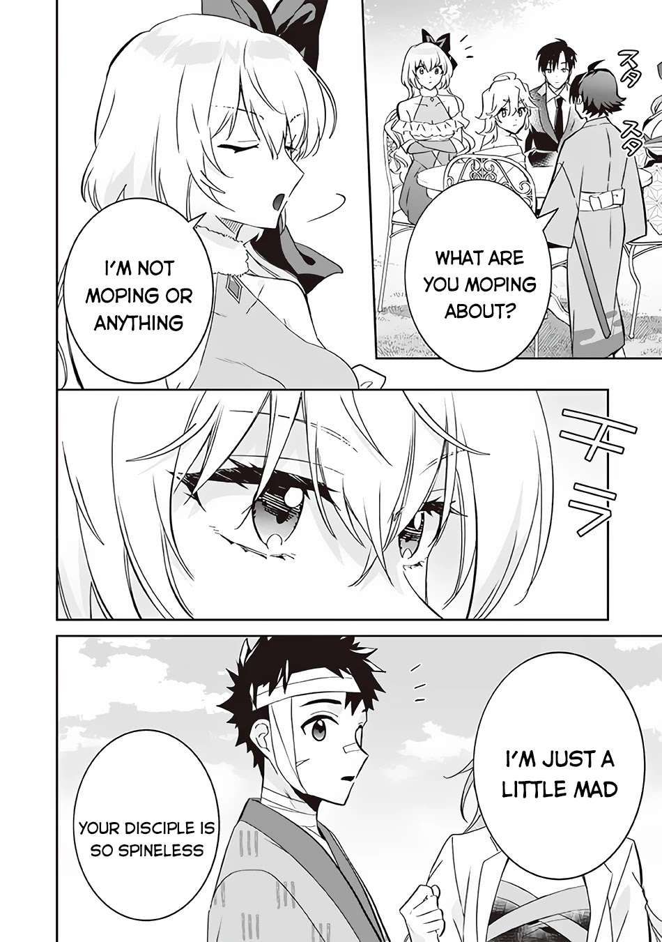 Jimina Ken Sei Wa Sore Demo Saikyoudesu Chapter 67 page 7 - Chapter 67