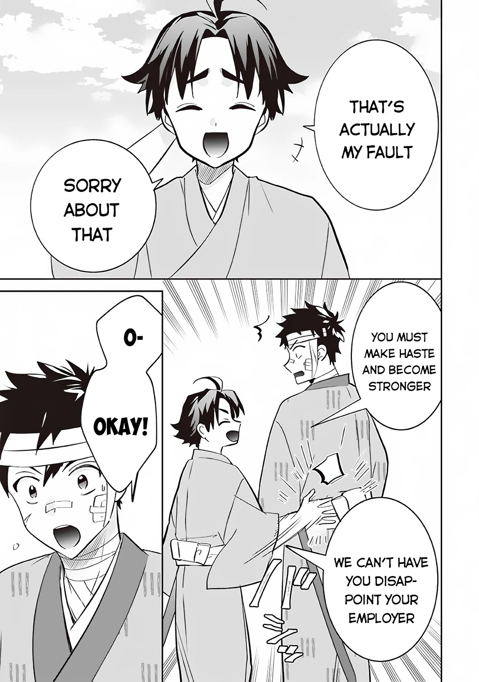 Jimina Ken Sei Wa Sore Demo Saikyoudesu Chapter 67 page 8 - Chapter 67