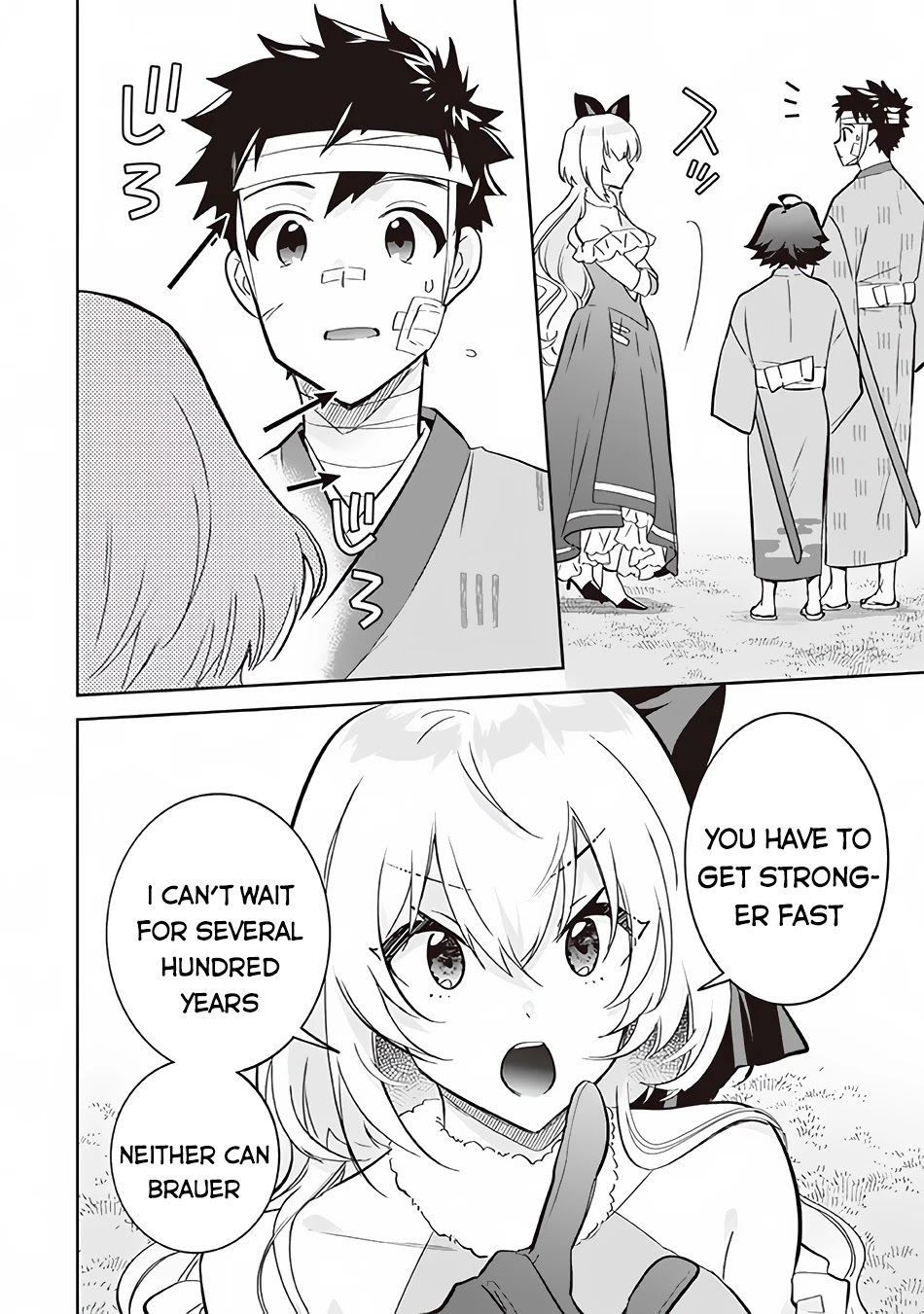 Jimina Ken Sei Wa Sore Demo Saikyoudesu Chapter 67 page 9 - Chapter 67