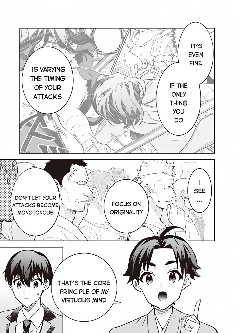 Jimina Ken Sei Wa Sore Demo Saikyoudesu Chapter 68 page 10 - Chapter 68
