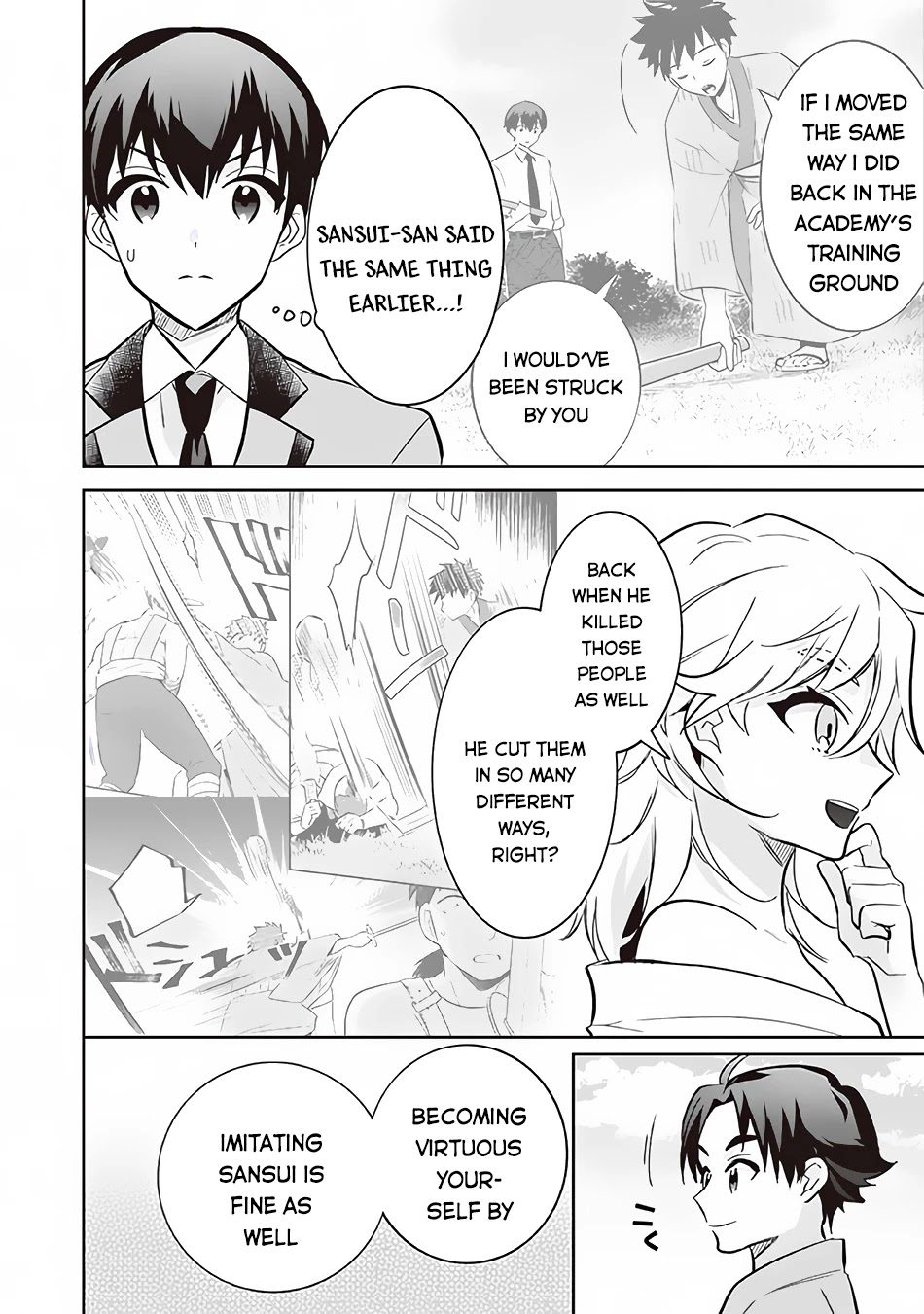 Jimina Ken Sei Wa Sore Demo Saikyoudesu Chapter 68 page 11 - Chapter 68