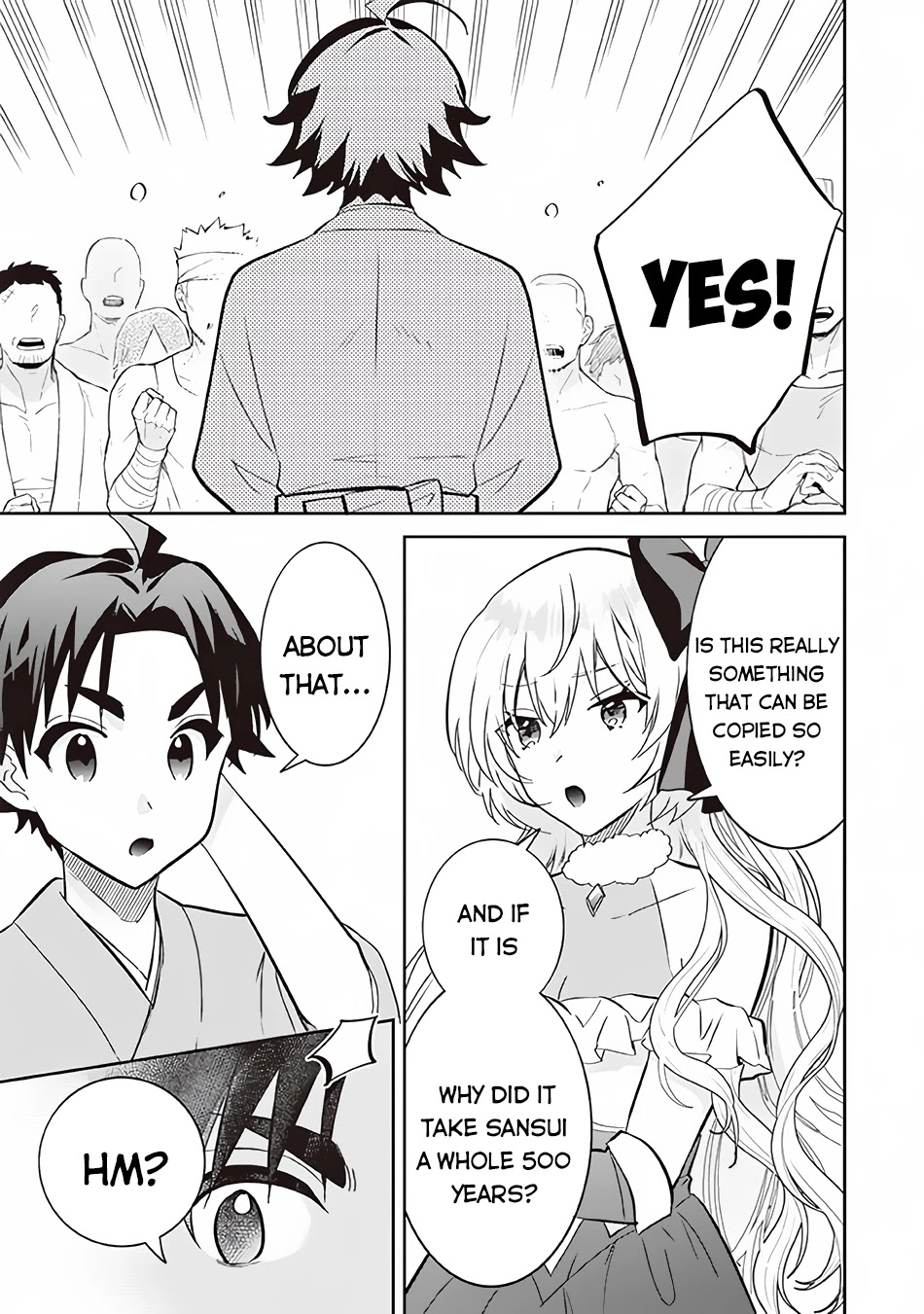 Jimina Ken Sei Wa Sore Demo Saikyoudesu Chapter 68 page 12 - Chapter 68