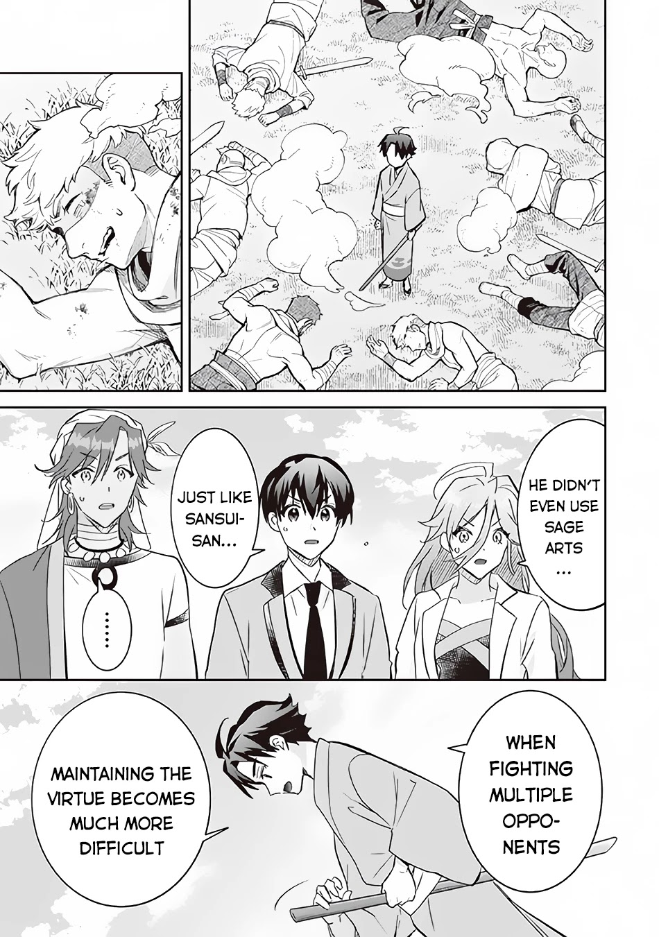 Jimina Ken Sei Wa Sore Demo Saikyoudesu Chapter 68 page 14 - Chapter 68