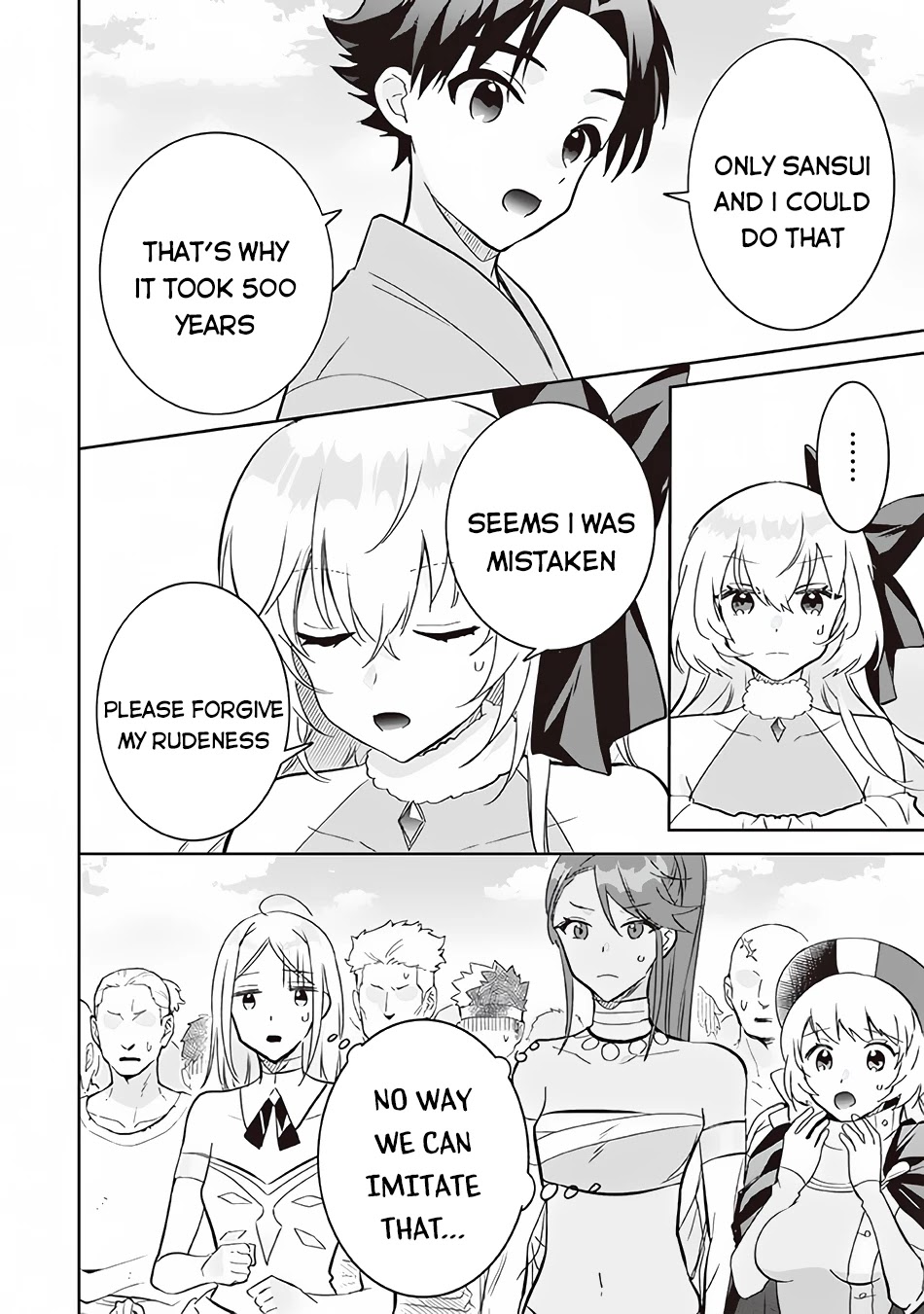 Jimina Ken Sei Wa Sore Demo Saikyoudesu Chapter 68 page 15 - Chapter 68