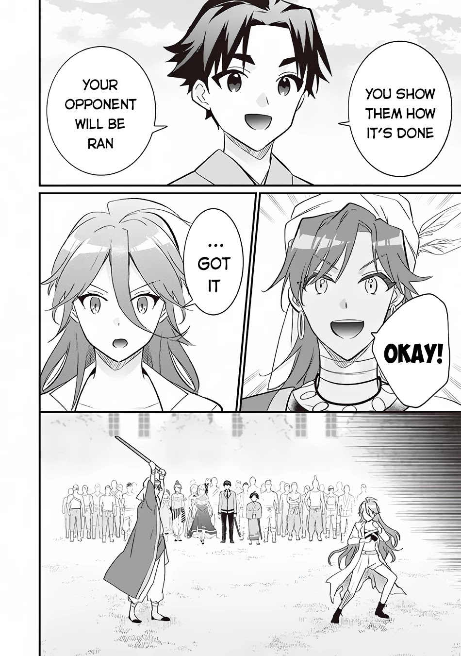 Jimina Ken Sei Wa Sore Demo Saikyoudesu Chapter 68 page 3 - Chapter 68
