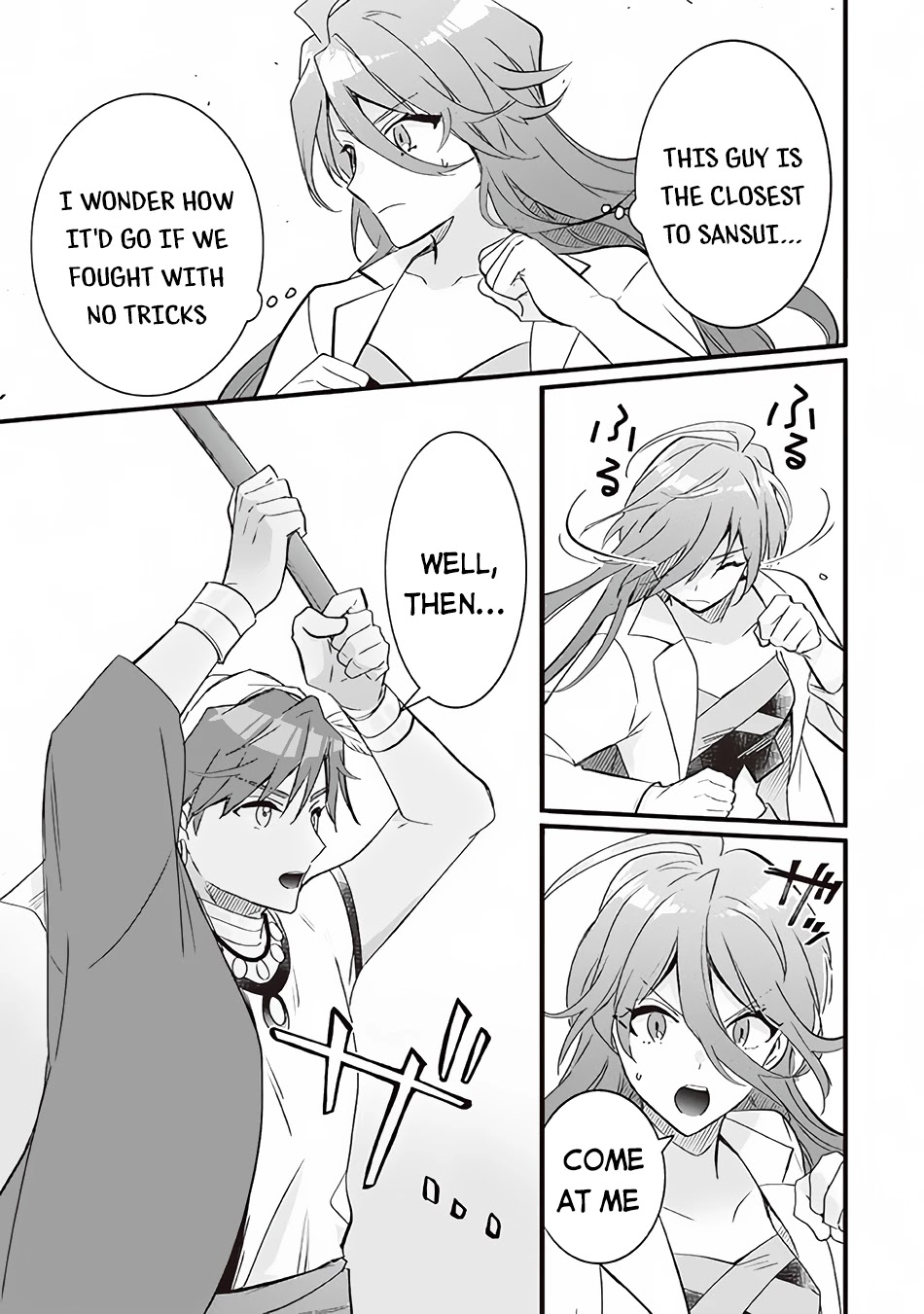 Jimina Ken Sei Wa Sore Demo Saikyoudesu Chapter 68 page 4 - Chapter 68