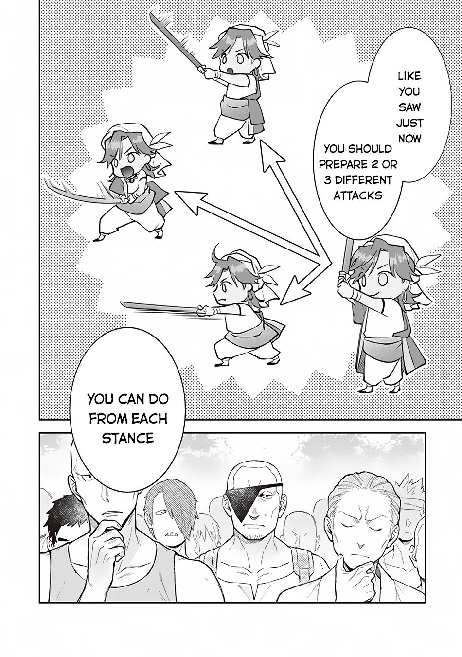 Jimina Ken Sei Wa Sore Demo Saikyoudesu Chapter 68 page 9 - Chapter 68