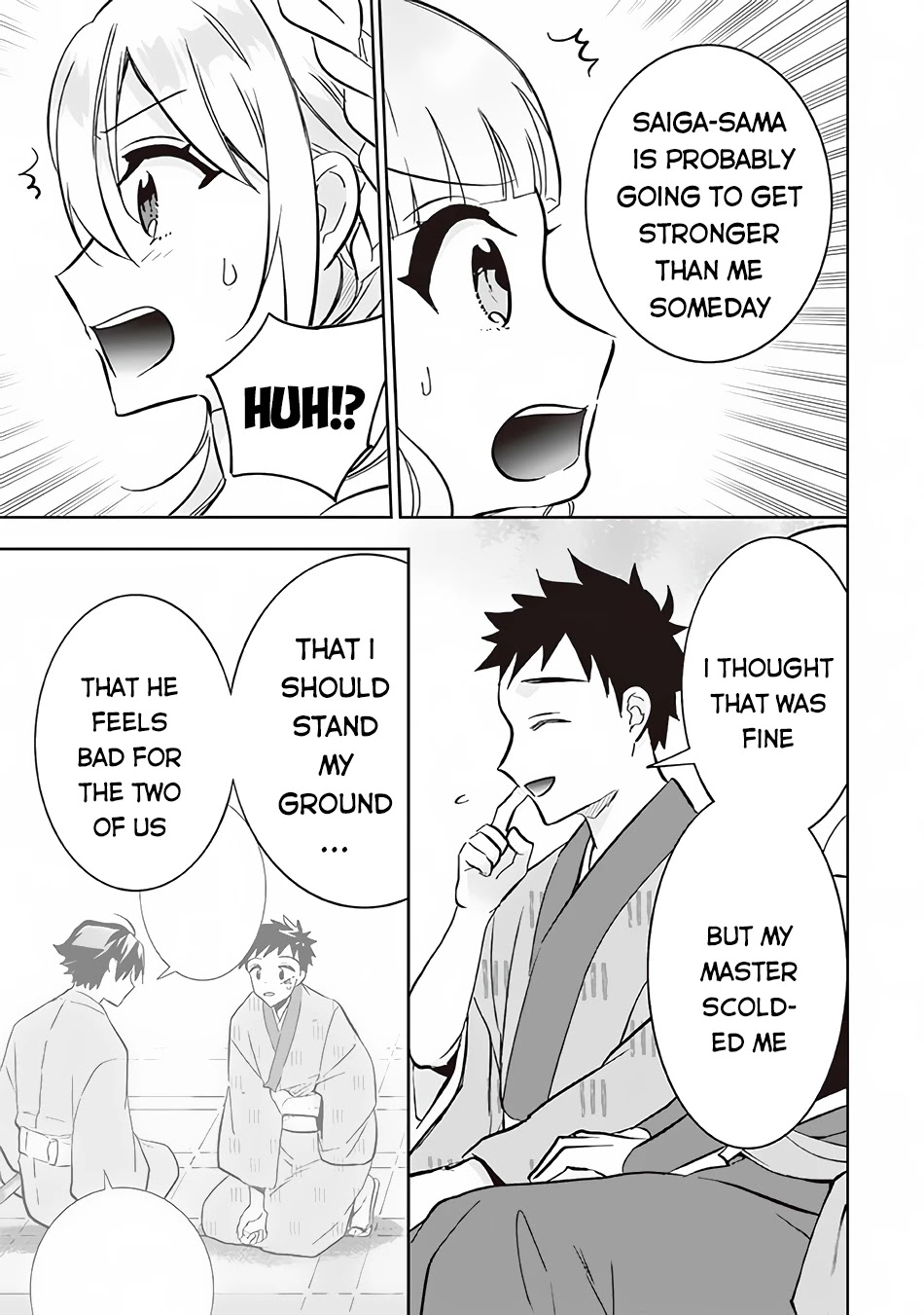 Jimina Ken Sei Wa Sore Demo Saikyoudesu Chapter 69 page 10 - Chapter 69