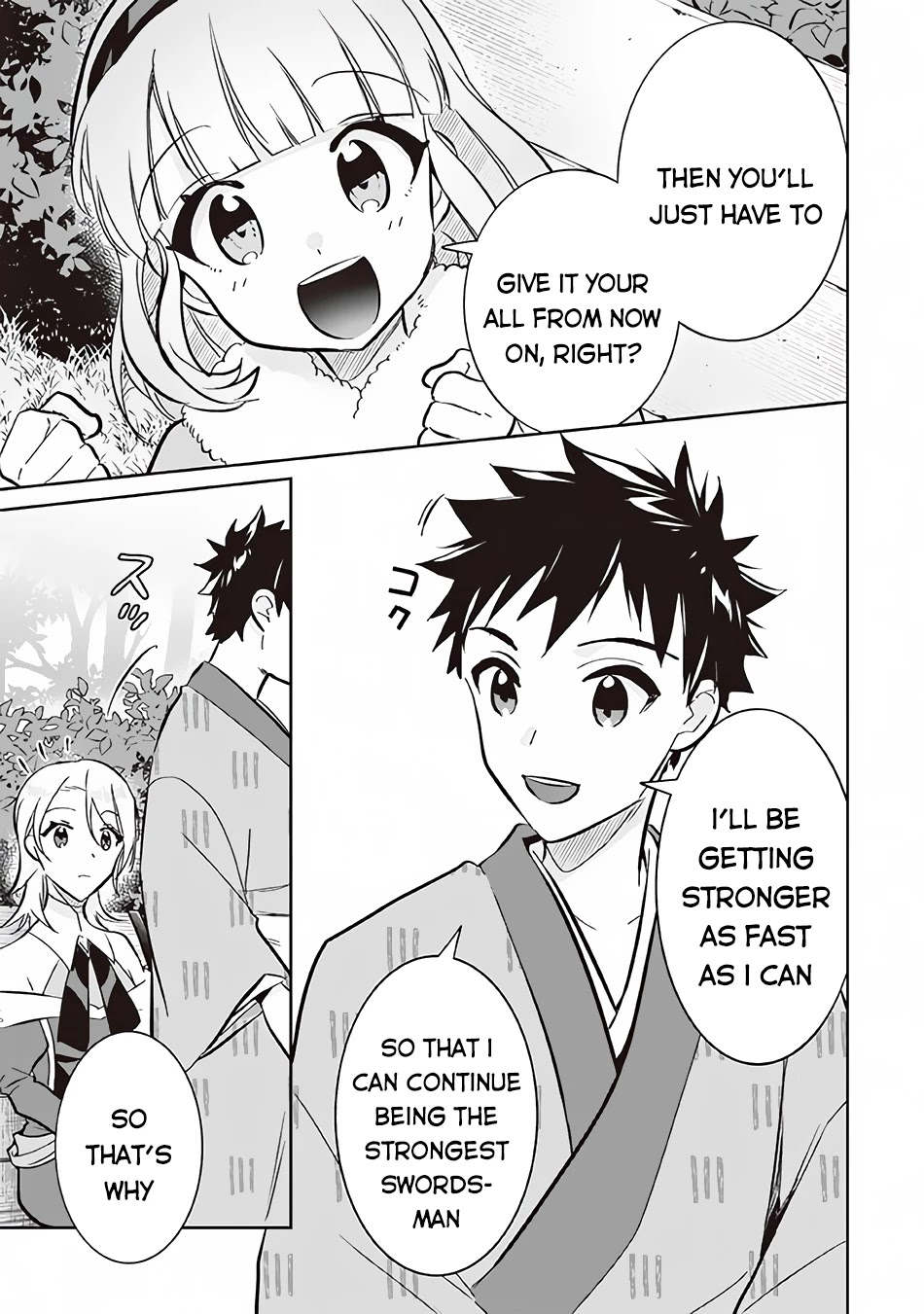 Jimina Ken Sei Wa Sore Demo Saikyoudesu Chapter 69 page 12 - Chapter 69