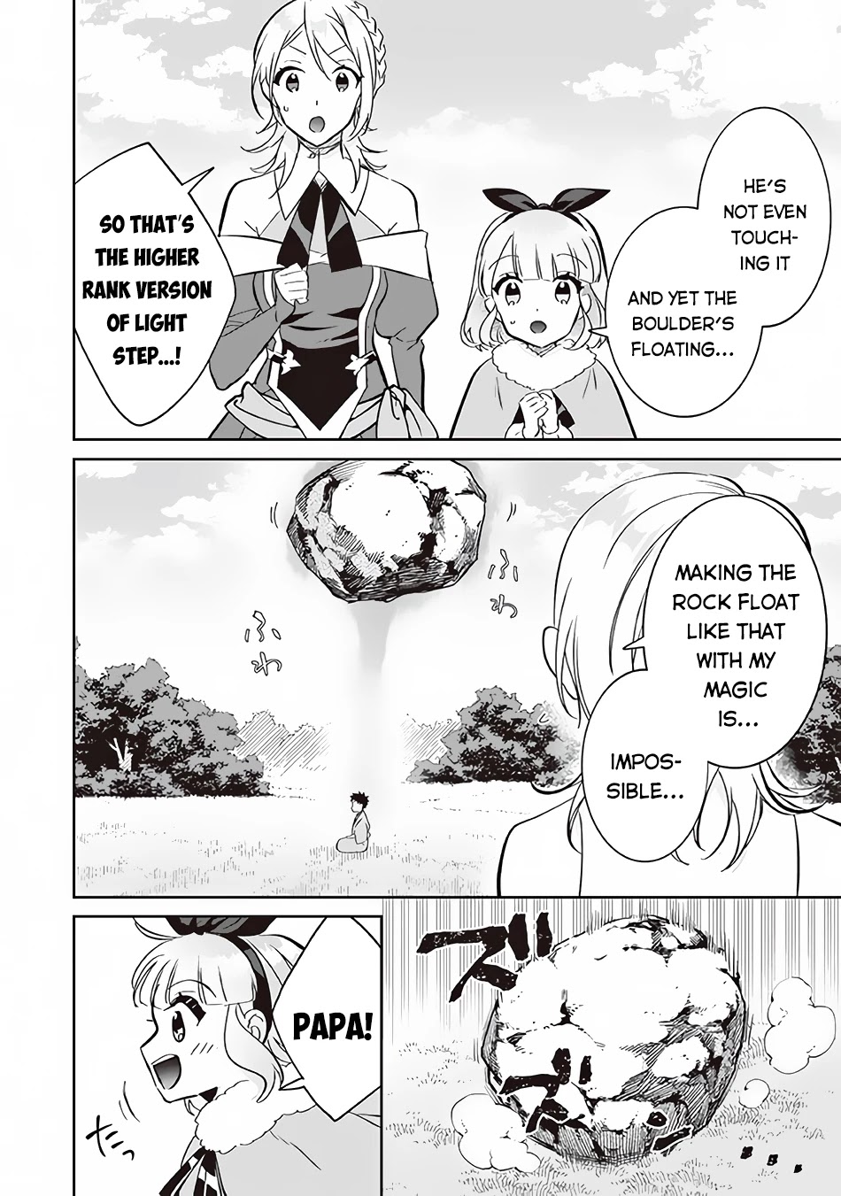 Jimina Ken Sei Wa Sore Demo Saikyoudesu Chapter 69 page 3 - Chapter 69