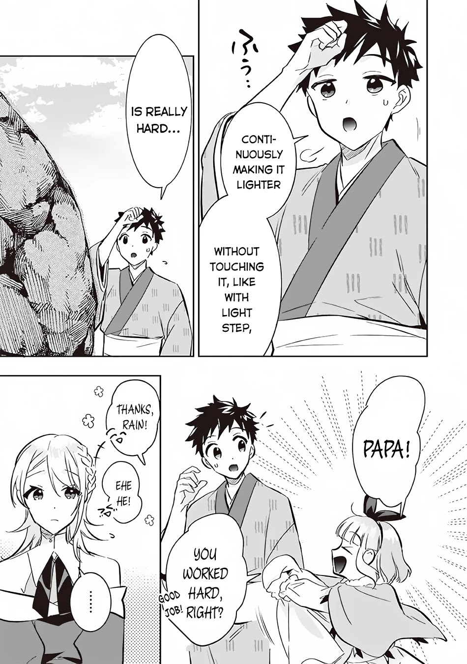 Jimina Ken Sei Wa Sore Demo Saikyoudesu Chapter 69 page 4 - Chapter 69
