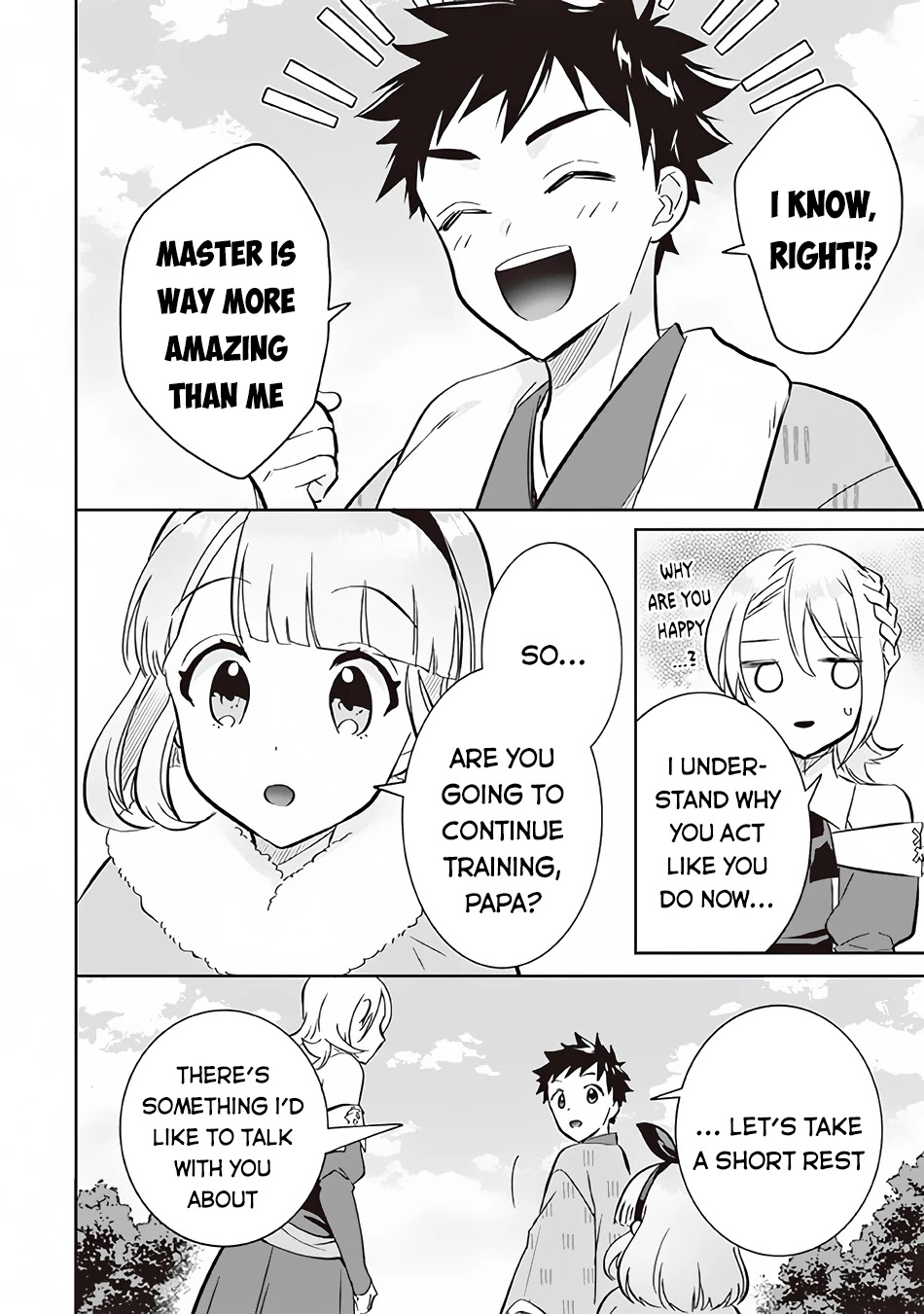 Jimina Ken Sei Wa Sore Demo Saikyoudesu Chapter 69 page 7 - Chapter 69