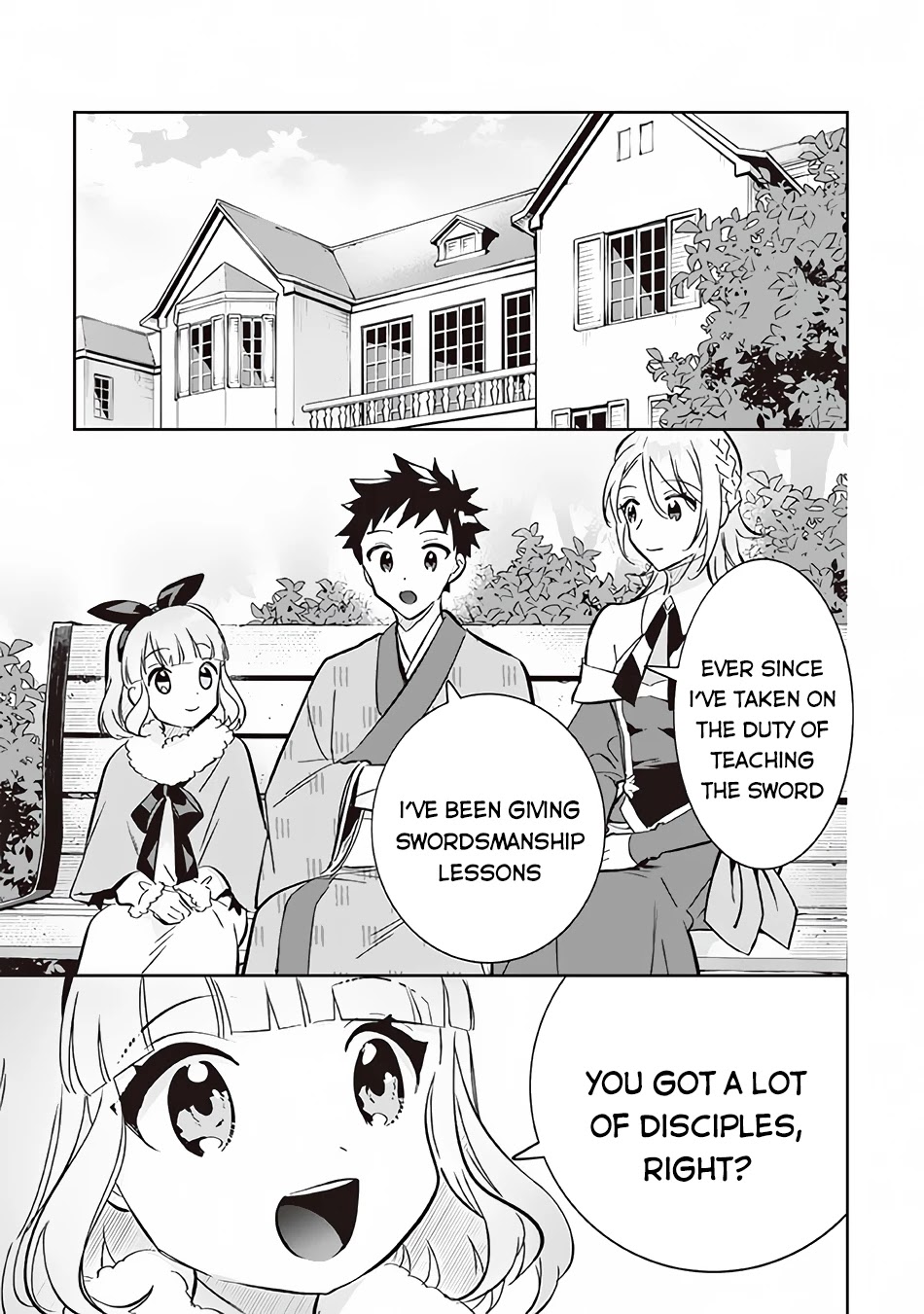 Jimina Ken Sei Wa Sore Demo Saikyoudesu Chapter 69 page 8 - Chapter 69