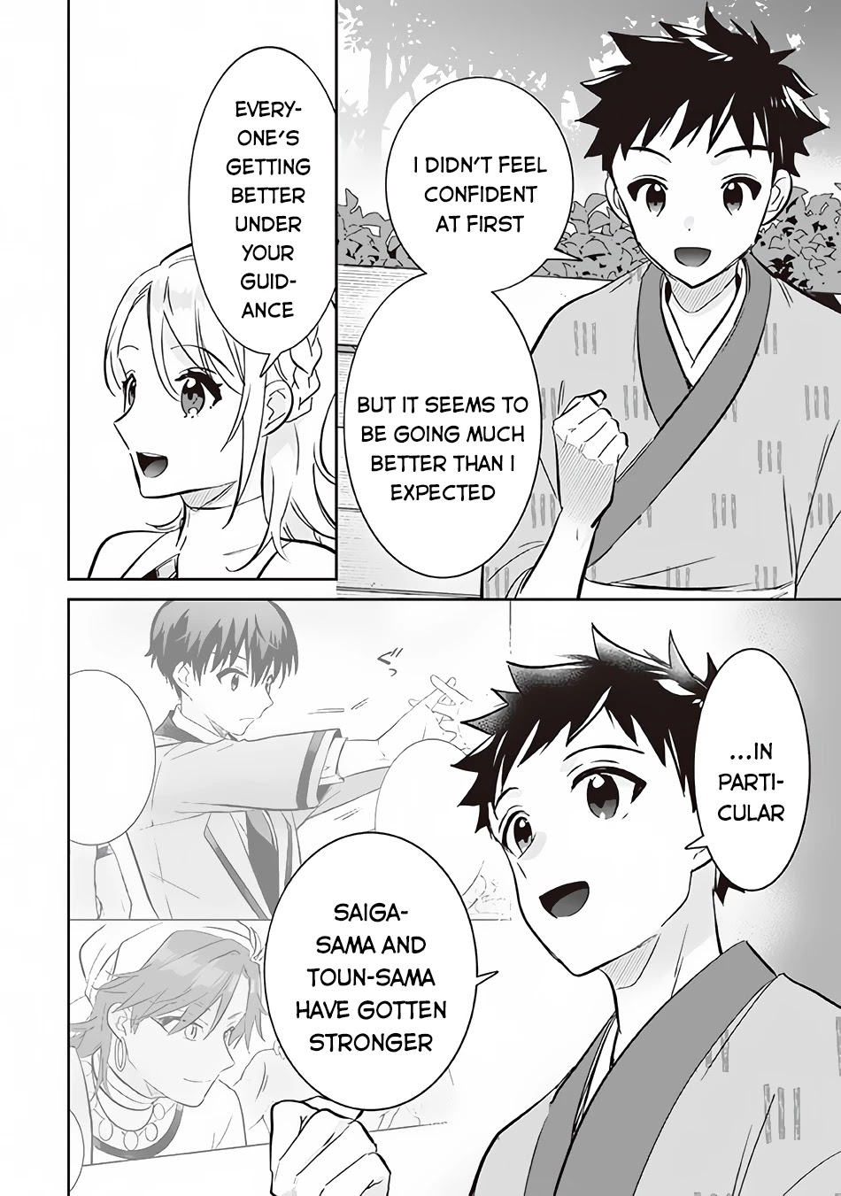 Jimina Ken Sei Wa Sore Demo Saikyoudesu Chapter 69 page 9 - Chapter 69