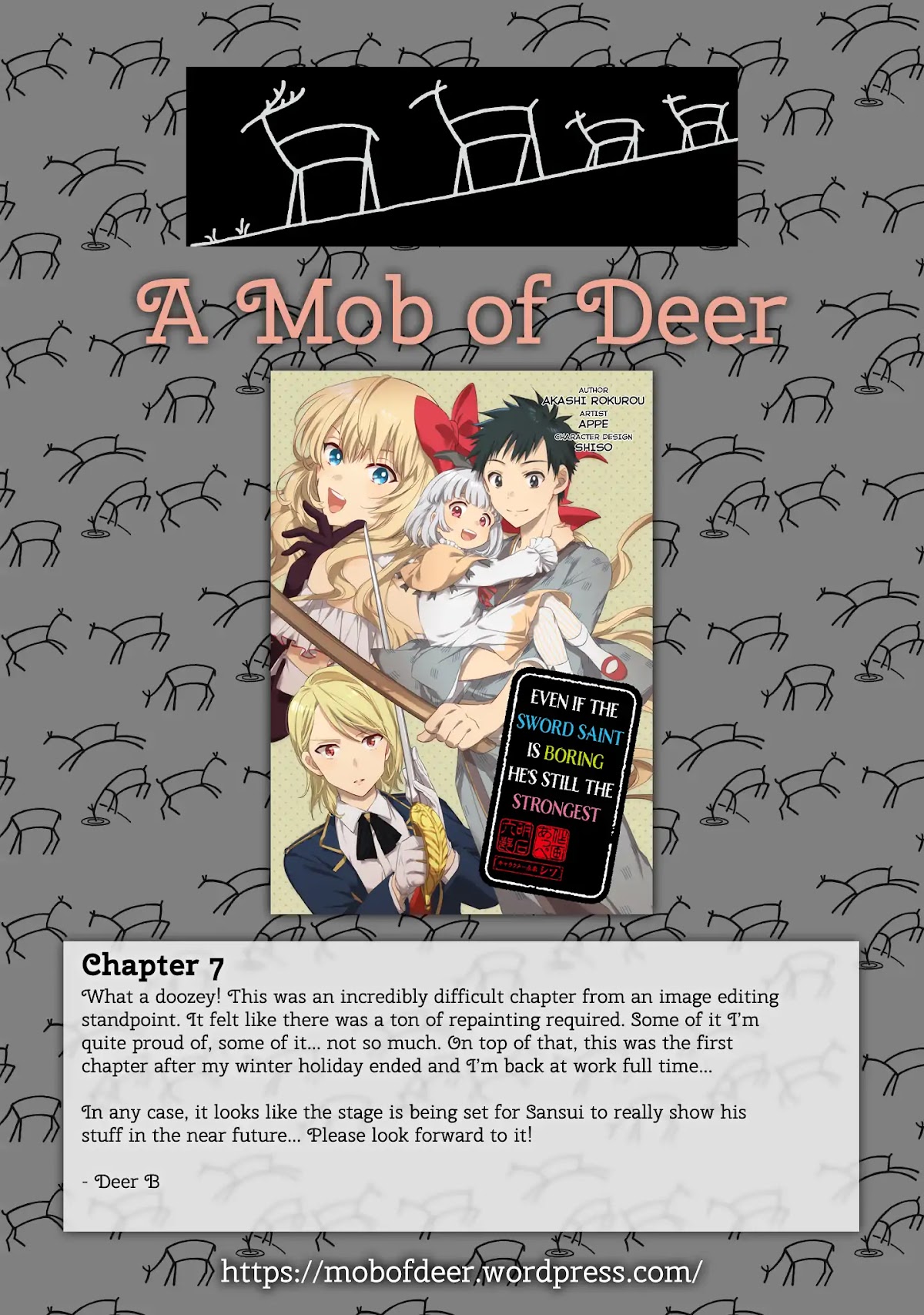Jimina Ken Sei Wa Sore Demo Saikyoudesu Chapter 7 page 1 - Chapter 7