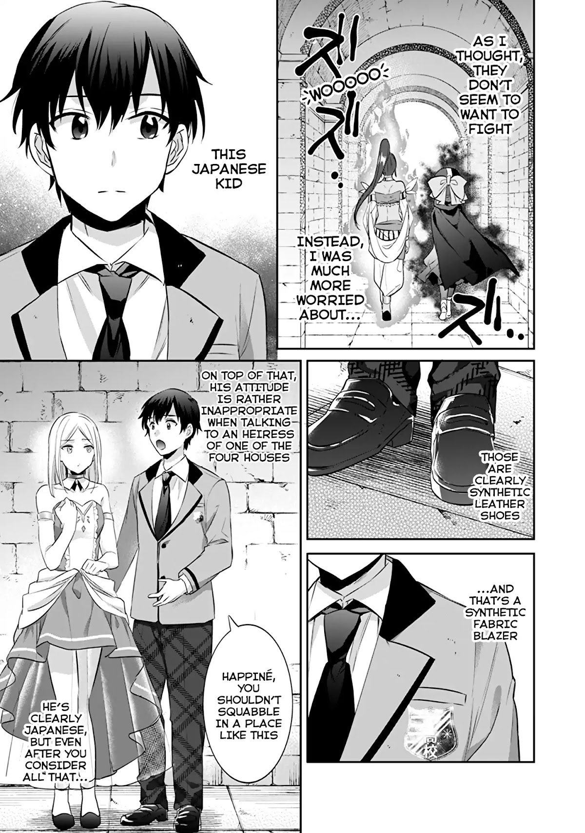 Jimina Ken Sei Wa Sore Demo Saikyoudesu Chapter 7 page 10 - Chapter 7
