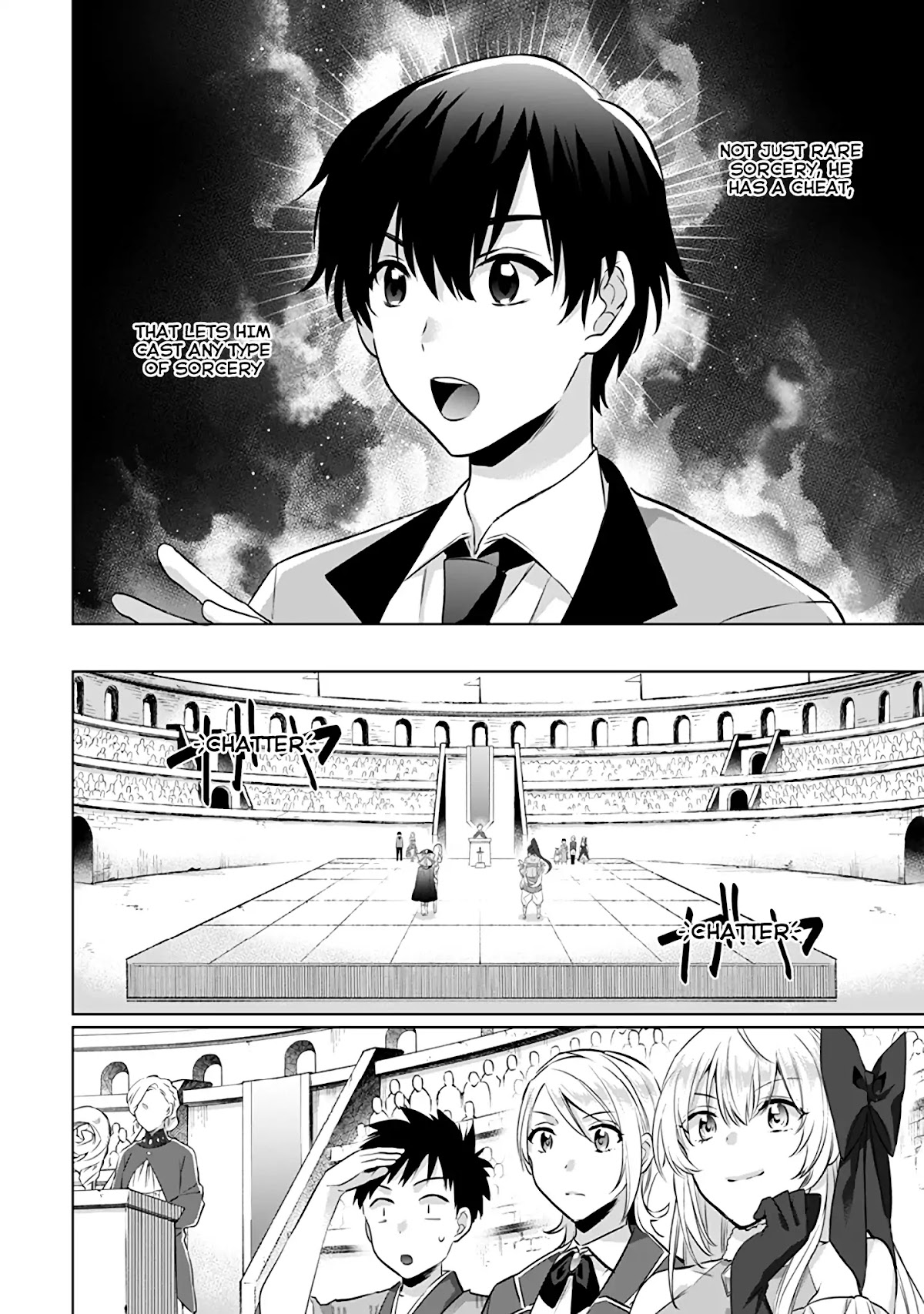 Jimina Ken Sei Wa Sore Demo Saikyoudesu Chapter 7 page 11 - Chapter 7