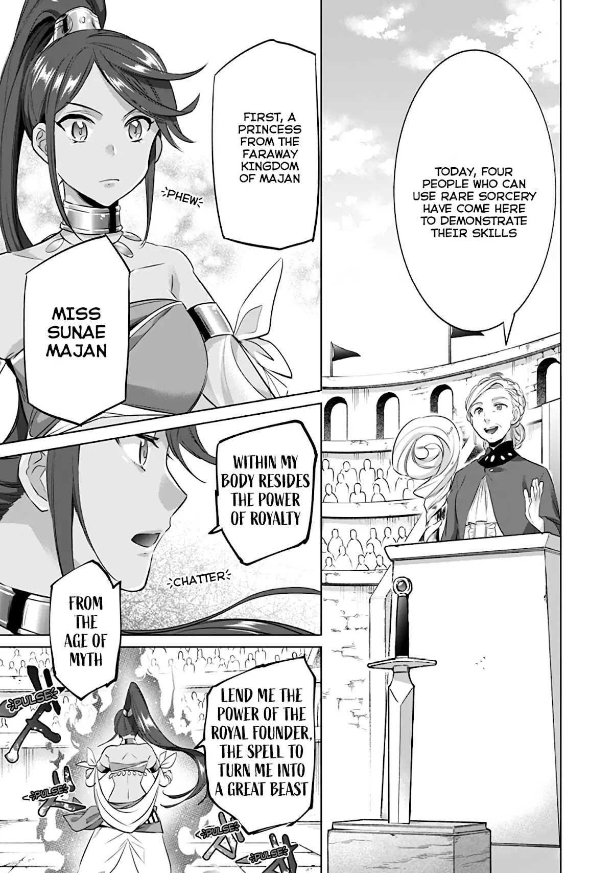 Jimina Ken Sei Wa Sore Demo Saikyoudesu Chapter 7 page 12 - Chapter 7