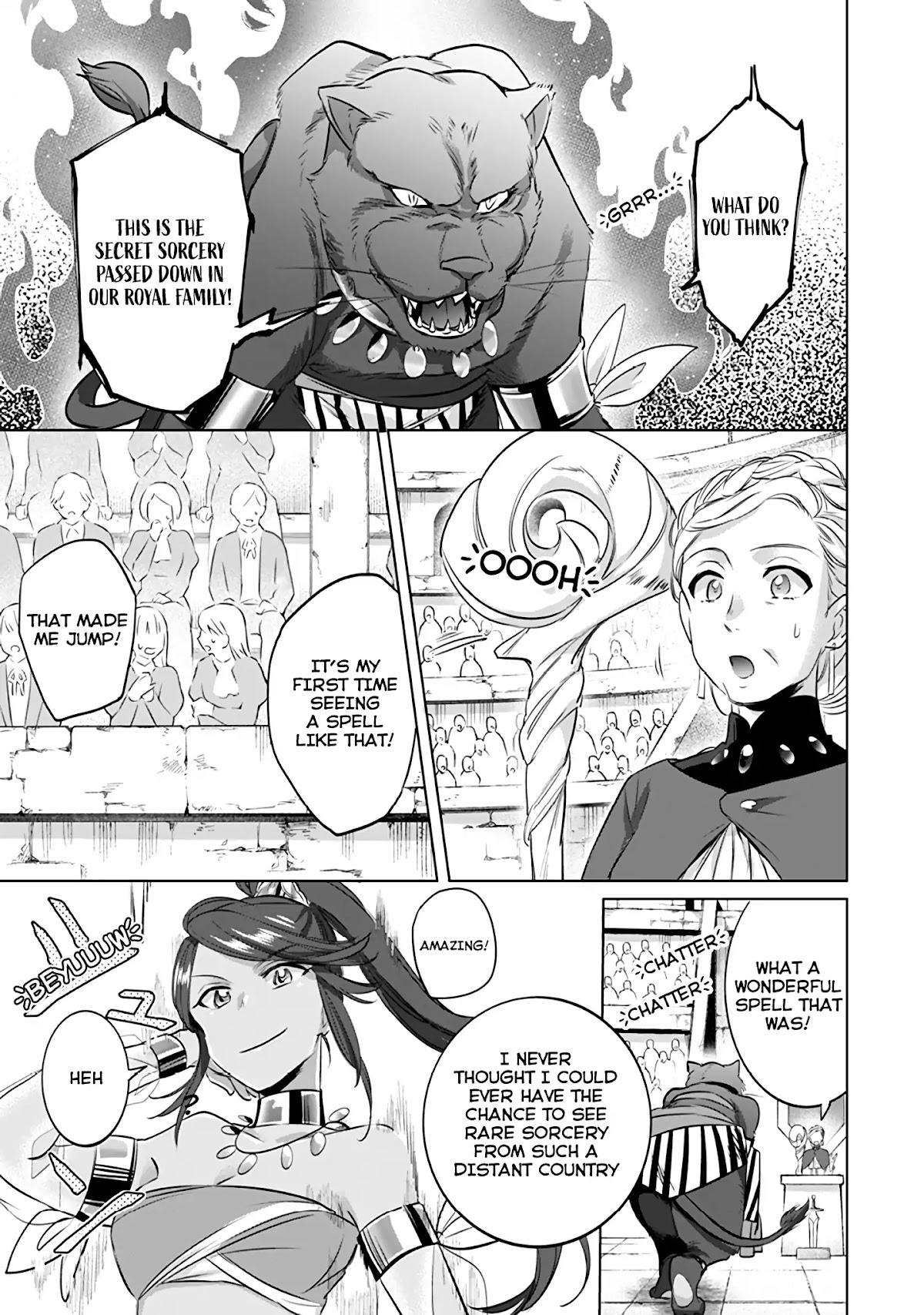 Jimina Ken Sei Wa Sore Demo Saikyoudesu Chapter 7 page 14 - Chapter 7