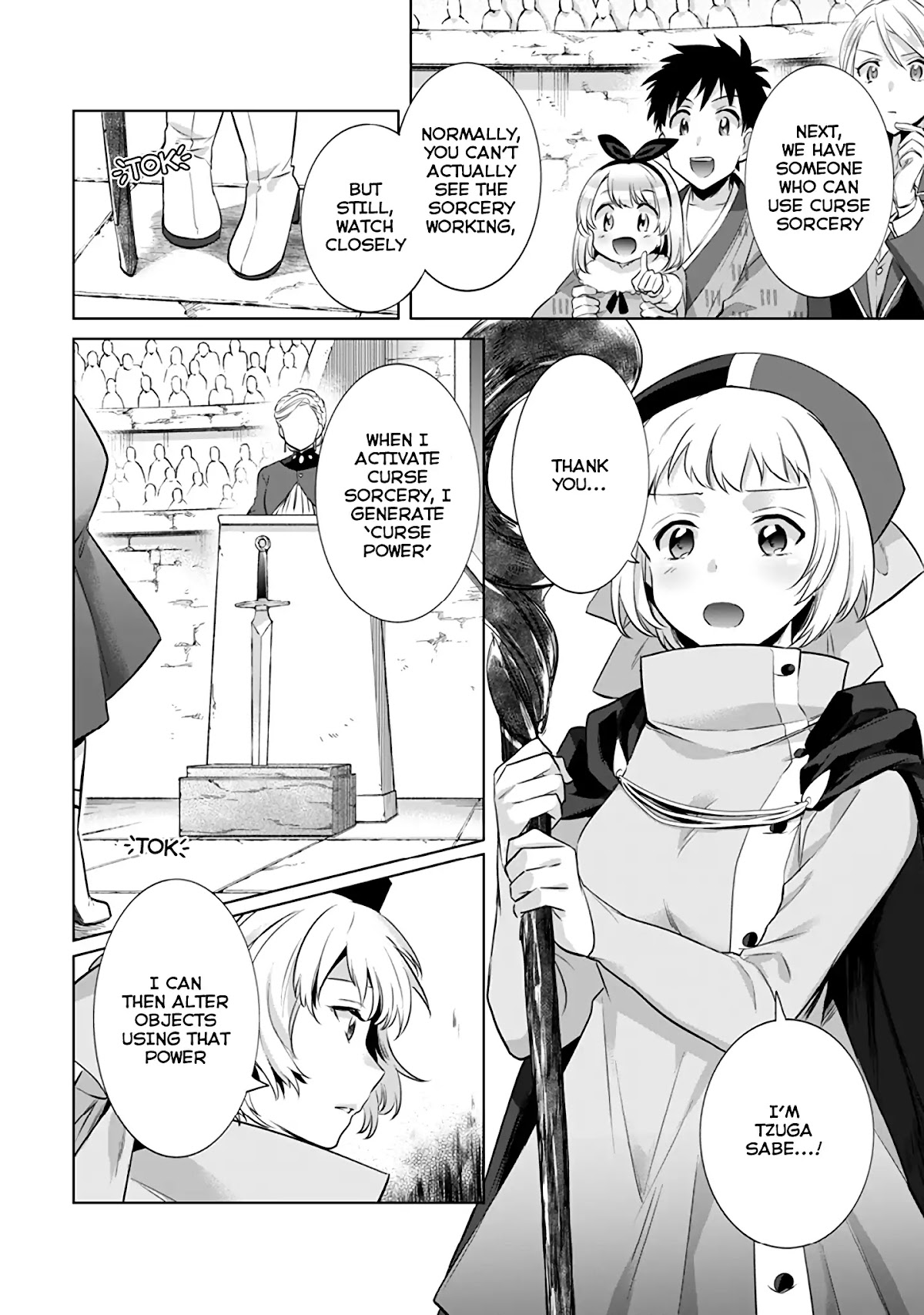 Jimina Ken Sei Wa Sore Demo Saikyoudesu Chapter 7 page 15 - Chapter 7