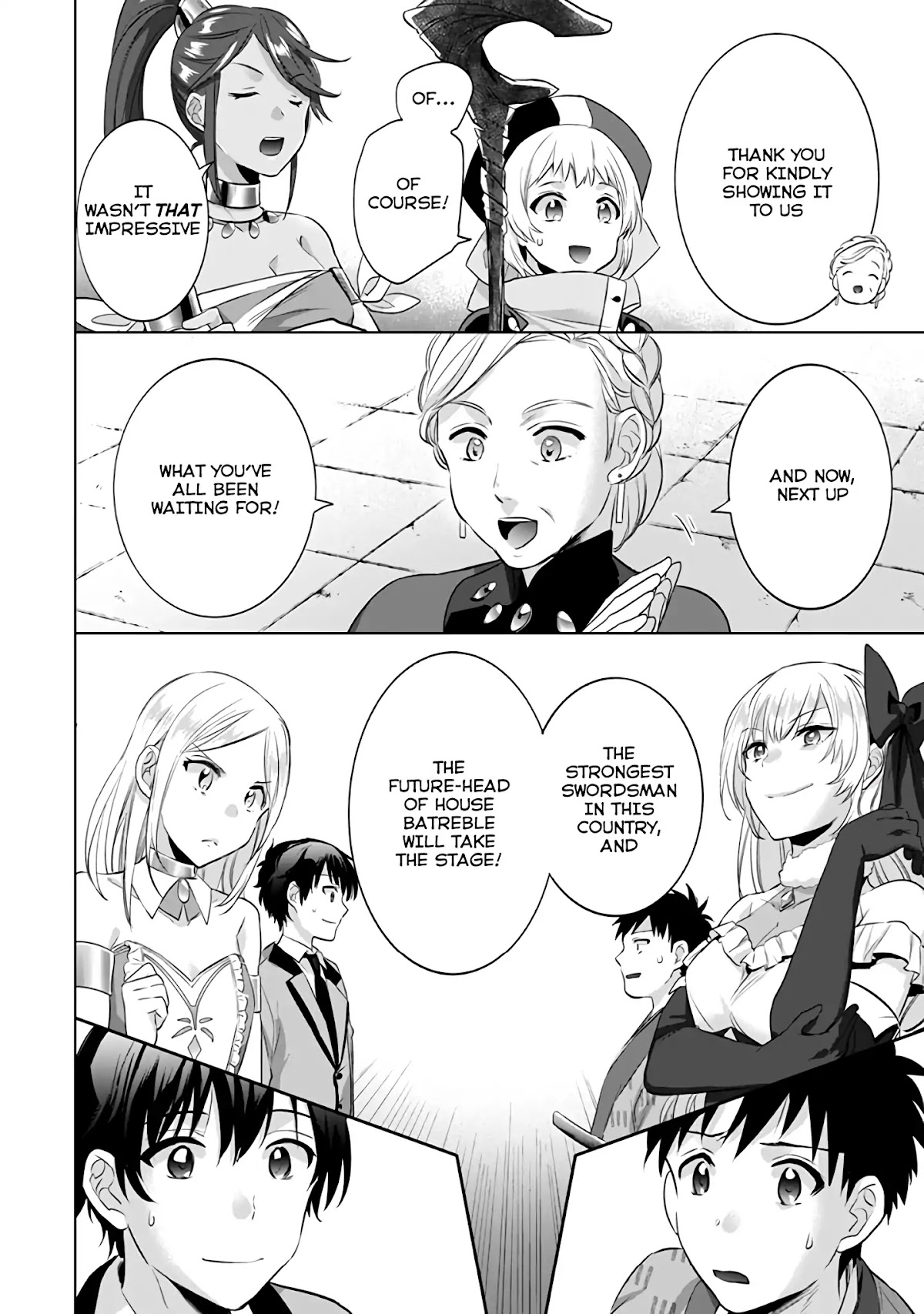 Jimina Ken Sei Wa Sore Demo Saikyoudesu Chapter 7 page 17 - Chapter 7
