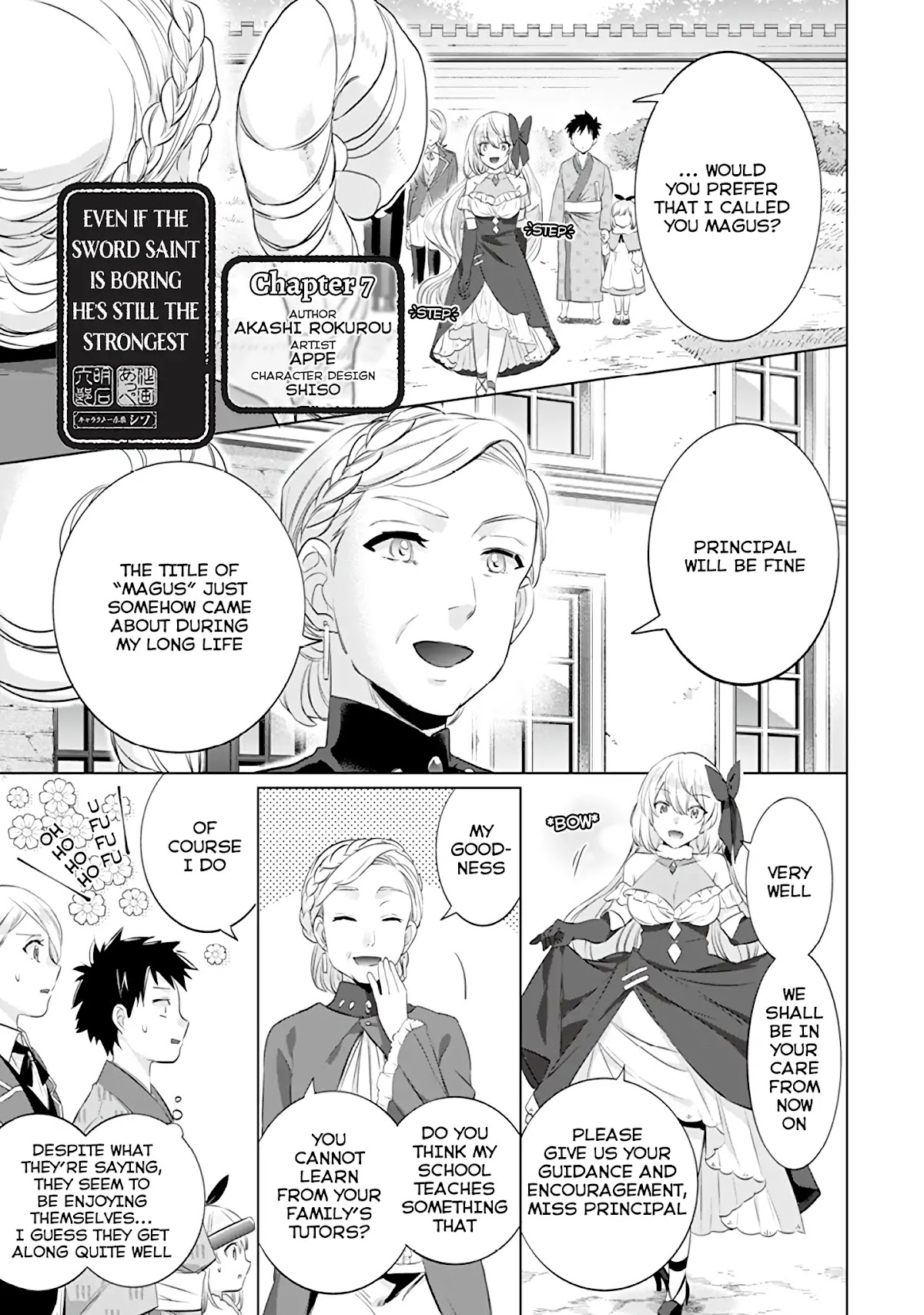 Jimina Ken Sei Wa Sore Demo Saikyoudesu Chapter 7 page 2 - Chapter 7