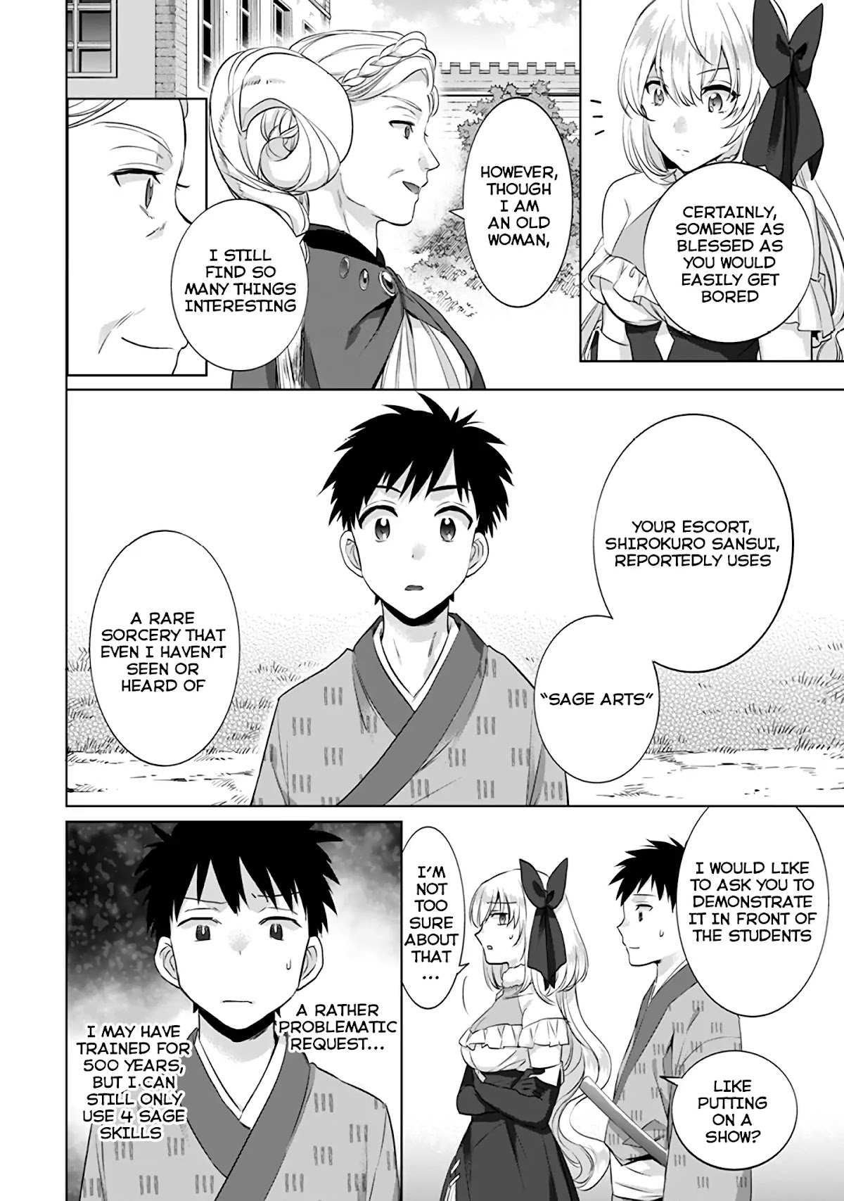 Jimina Ken Sei Wa Sore Demo Saikyoudesu Chapter 7 page 3 - Chapter 7