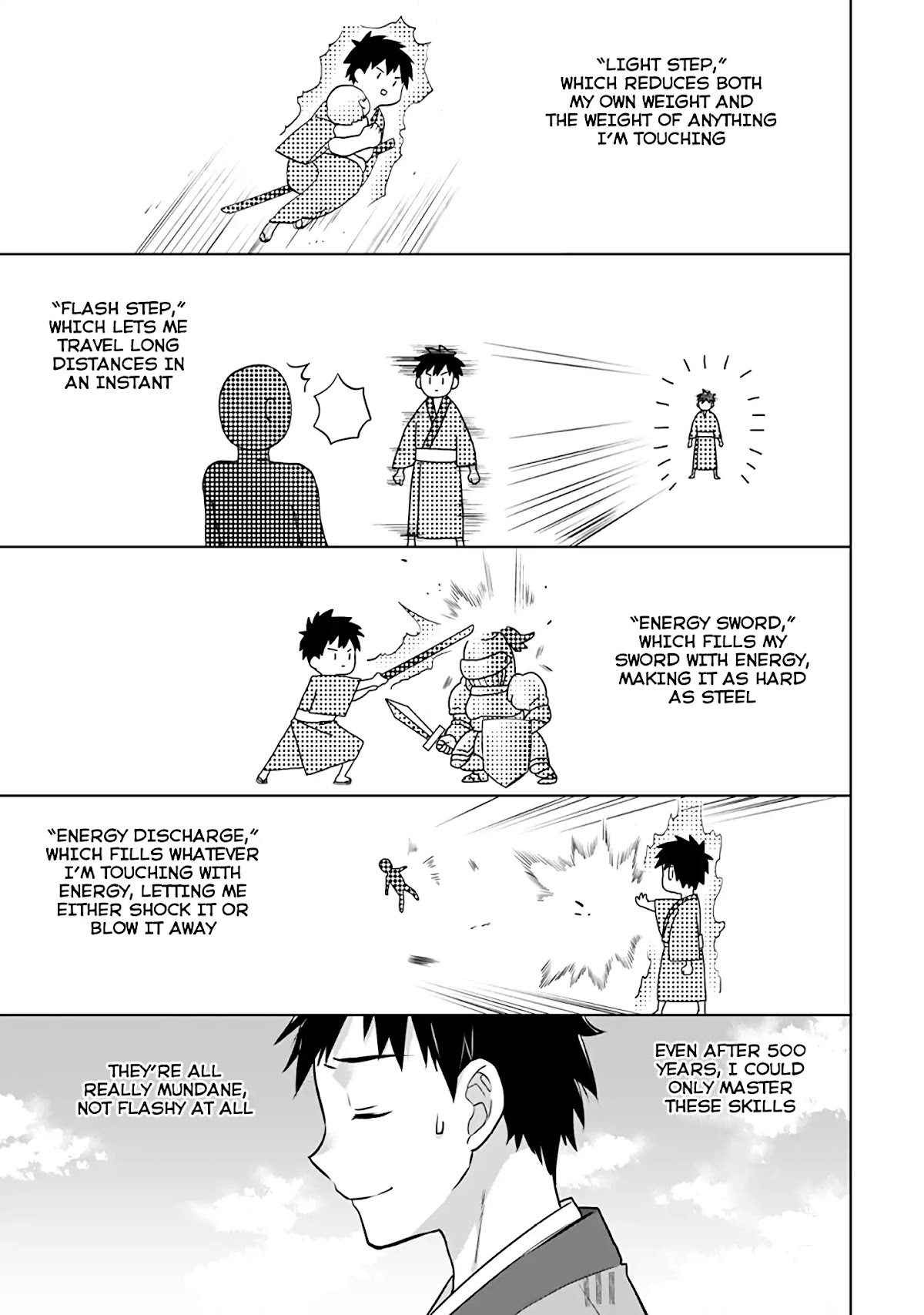 Jimina Ken Sei Wa Sore Demo Saikyoudesu Chapter 7 page 4 - Chapter 7