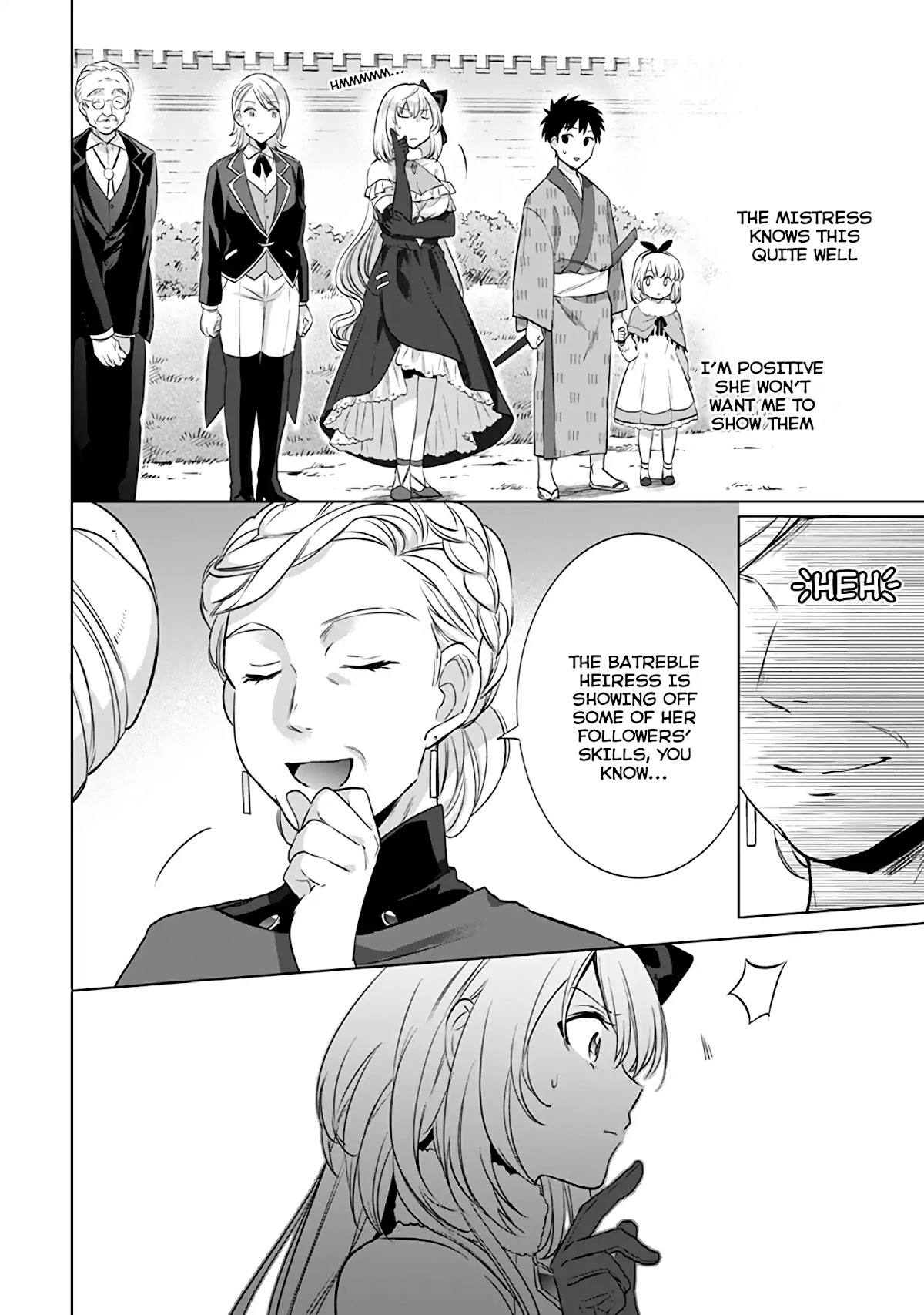 Jimina Ken Sei Wa Sore Demo Saikyoudesu Chapter 7 page 5 - Chapter 7