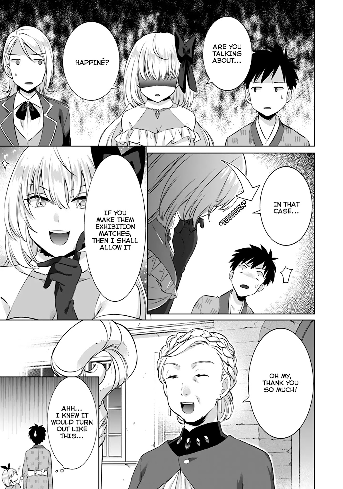 Jimina Ken Sei Wa Sore Demo Saikyoudesu Chapter 7 page 6 - Chapter 7