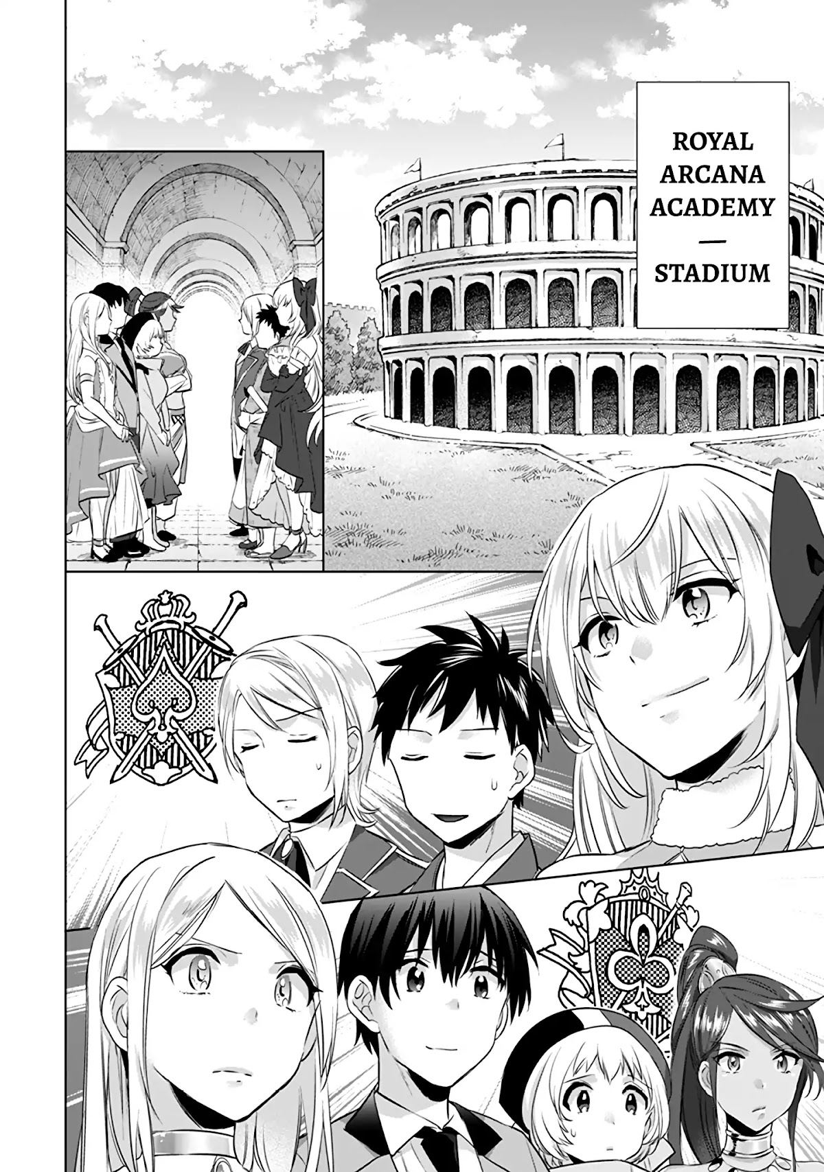 Jimina Ken Sei Wa Sore Demo Saikyoudesu Chapter 7 page 7 - Chapter 7