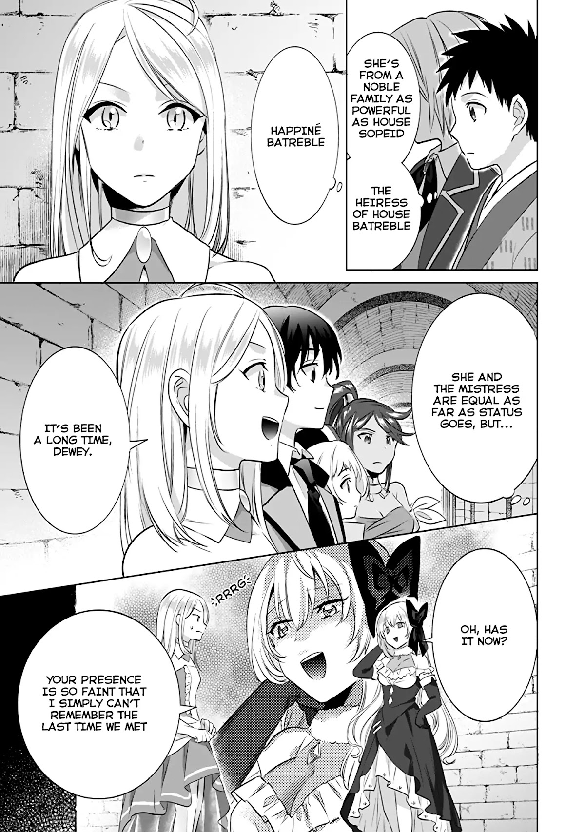 Jimina Ken Sei Wa Sore Demo Saikyoudesu Chapter 7 page 8 - Chapter 7