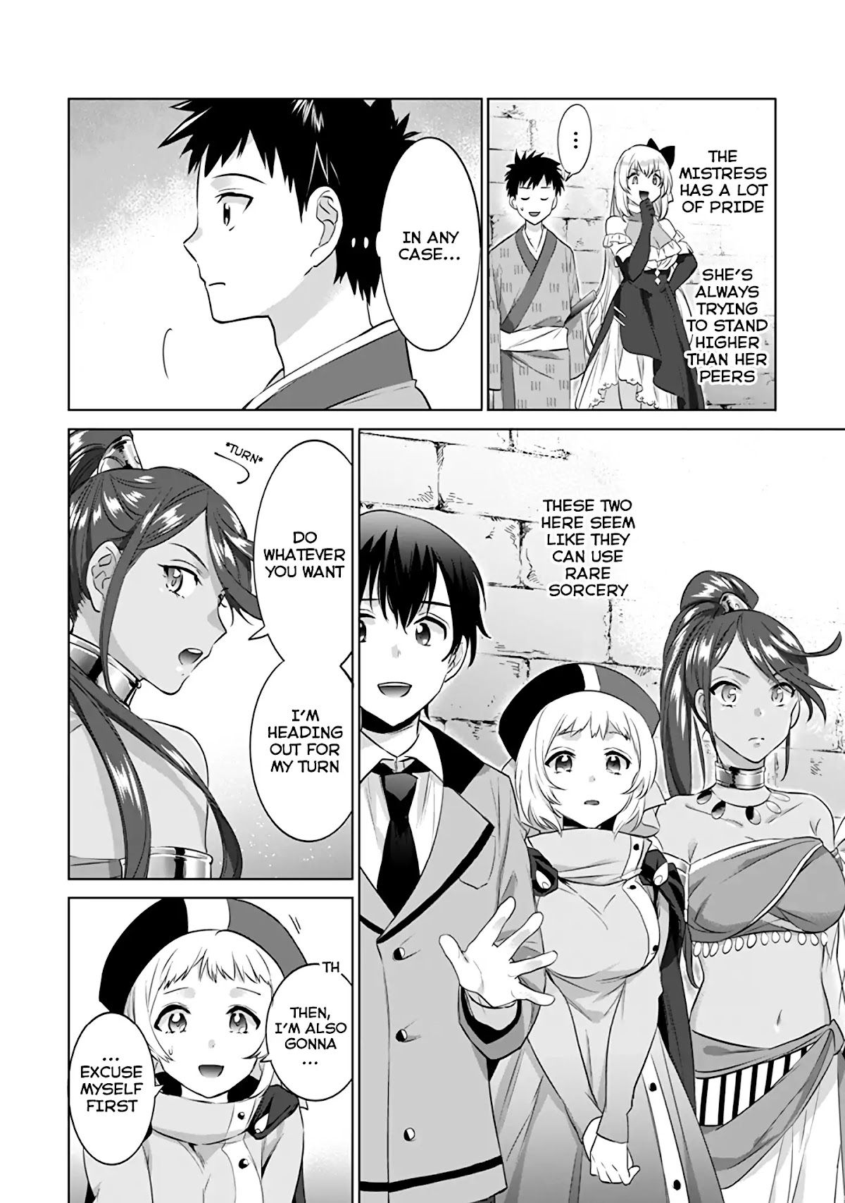 Jimina Ken Sei Wa Sore Demo Saikyoudesu Chapter 7 page 9 - Chapter 7