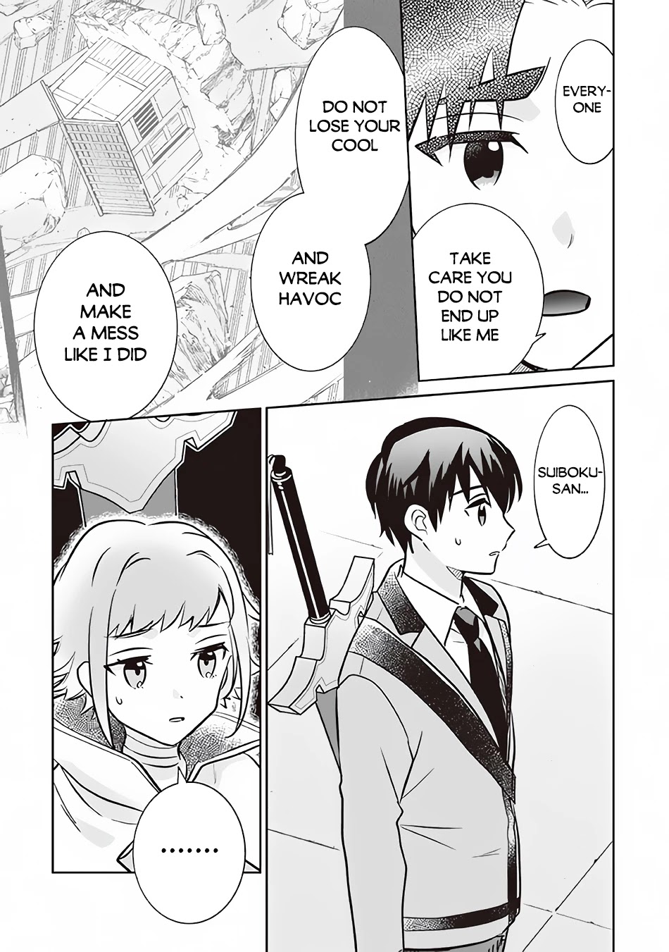 Jimina Ken Sei Wa Sore Demo Saikyoudesu Chapter 70 page 10 - Chapter 70