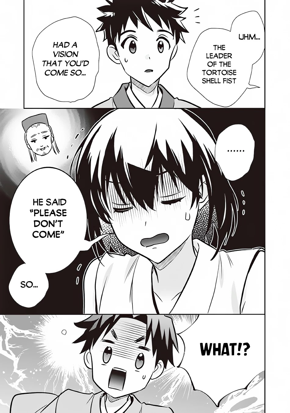 Jimina Ken Sei Wa Sore Demo Saikyoudesu Chapter 70 page 14 - Chapter 70
