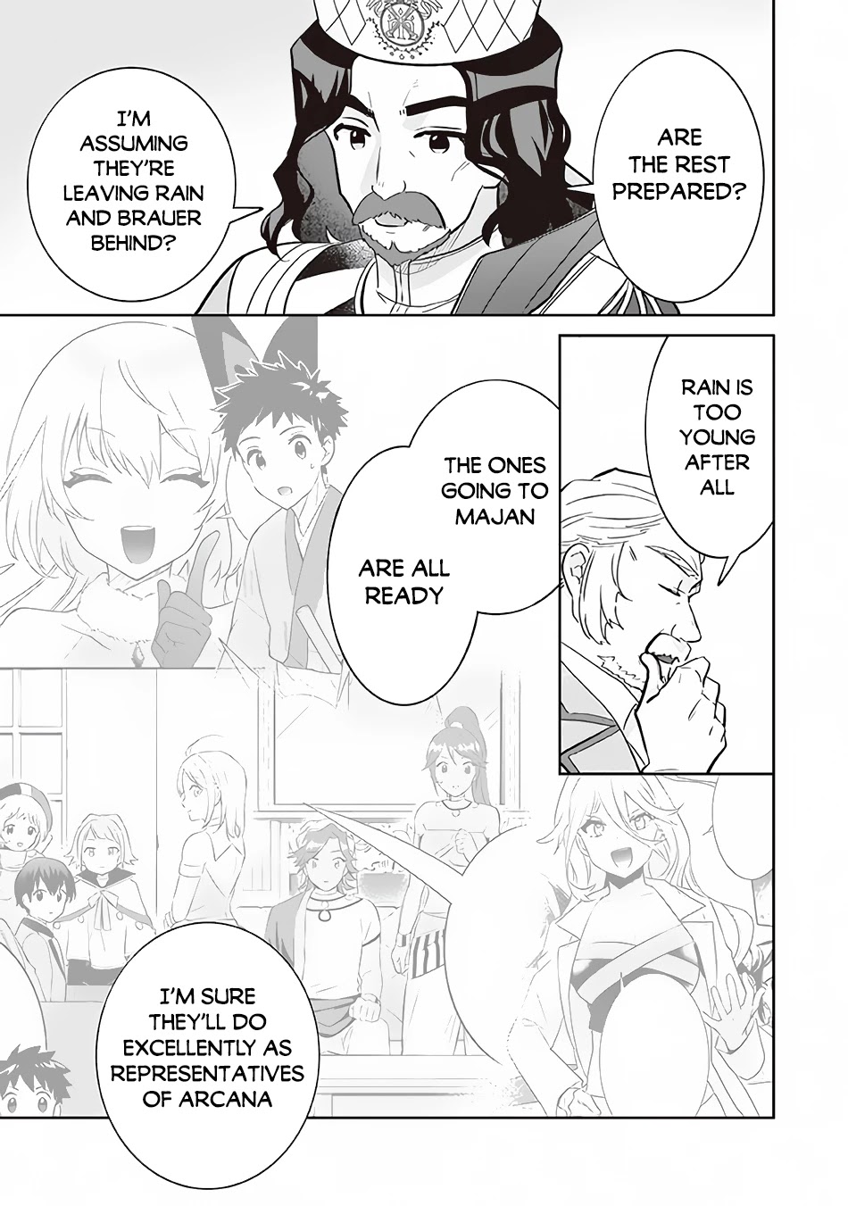 Jimina Ken Sei Wa Sore Demo Saikyoudesu Chapter 70 page 4 - Chapter 70