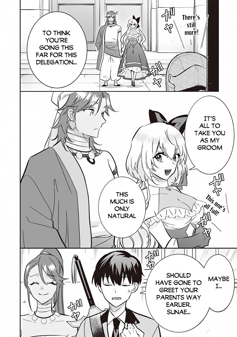 Jimina Ken Sei Wa Sore Demo Saikyoudesu Chapter 70 page 5 - Chapter 70