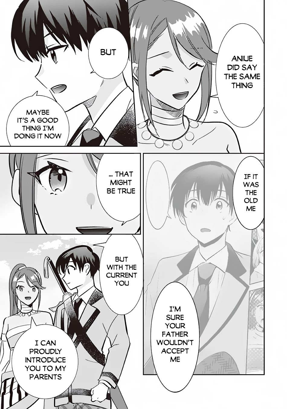 Jimina Ken Sei Wa Sore Demo Saikyoudesu Chapter 70 page 6 - Chapter 70