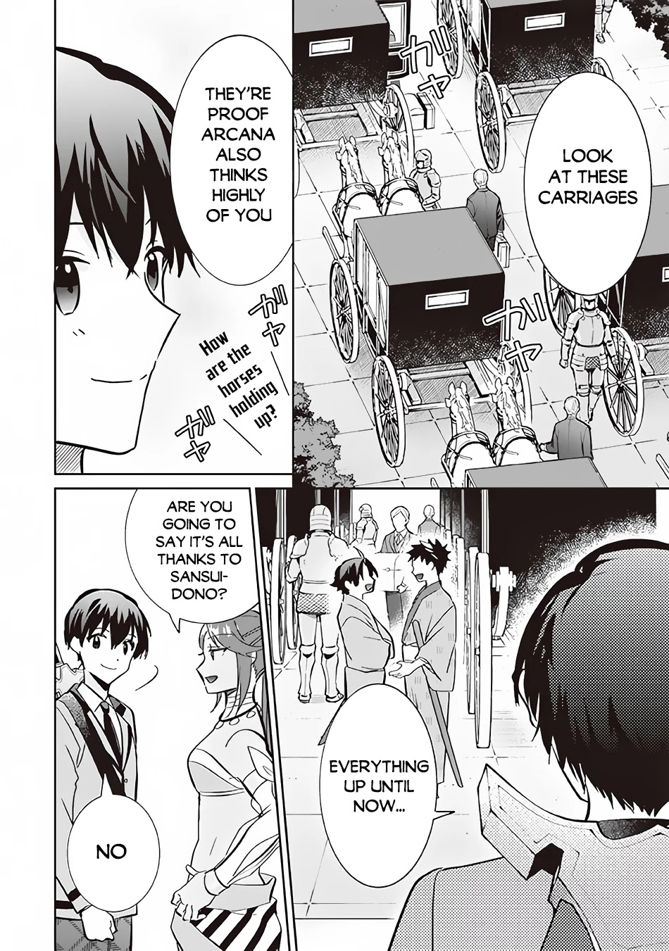Jimina Ken Sei Wa Sore Demo Saikyoudesu Chapter 70 page 7 - Chapter 70