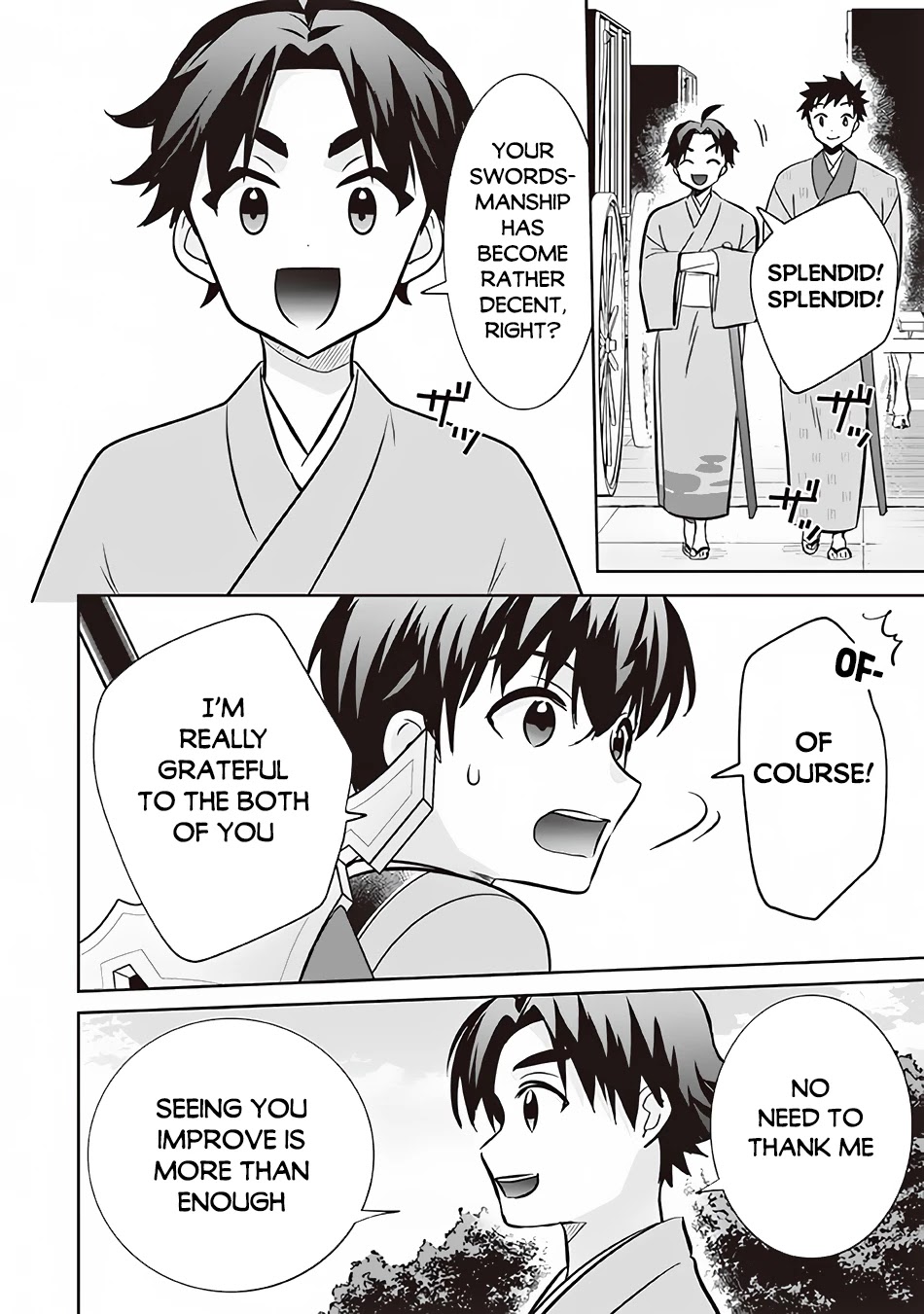 Jimina Ken Sei Wa Sore Demo Saikyoudesu Chapter 70 page 9 - Chapter 70