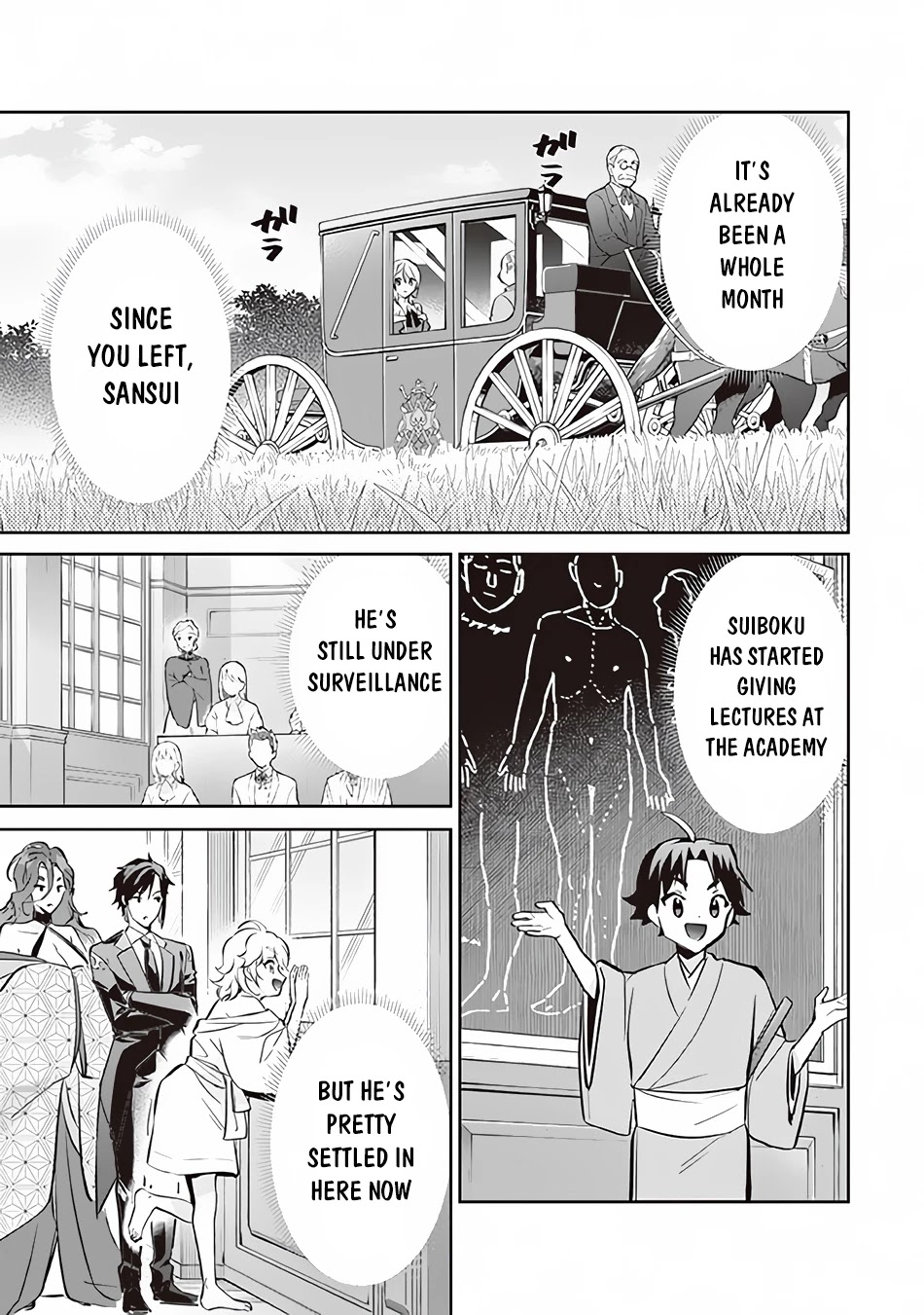 Jimina Ken Sei Wa Sore Demo Saikyoudesu Chapter 71 page 14 - Chapter 71