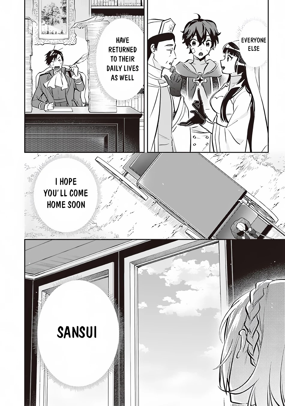 Jimina Ken Sei Wa Sore Demo Saikyoudesu Chapter 71 page 15 - Chapter 71