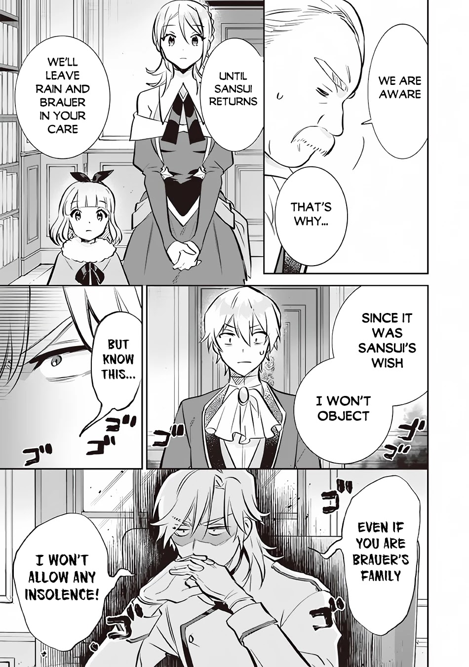 Jimina Ken Sei Wa Sore Demo Saikyoudesu Chapter 71 page 4 - Chapter 71