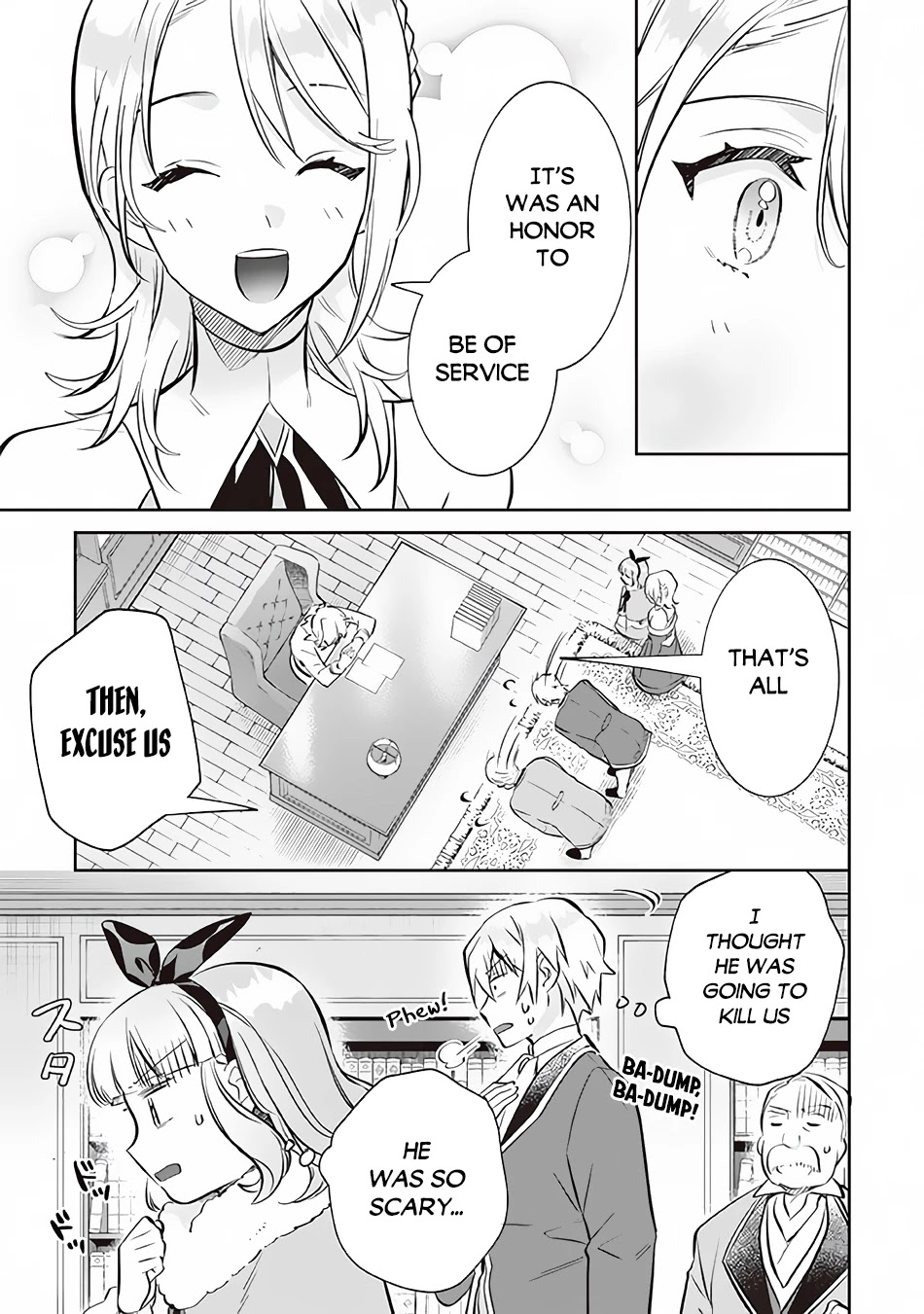 Jimina Ken Sei Wa Sore Demo Saikyoudesu Chapter 71 page 6 - Chapter 71
