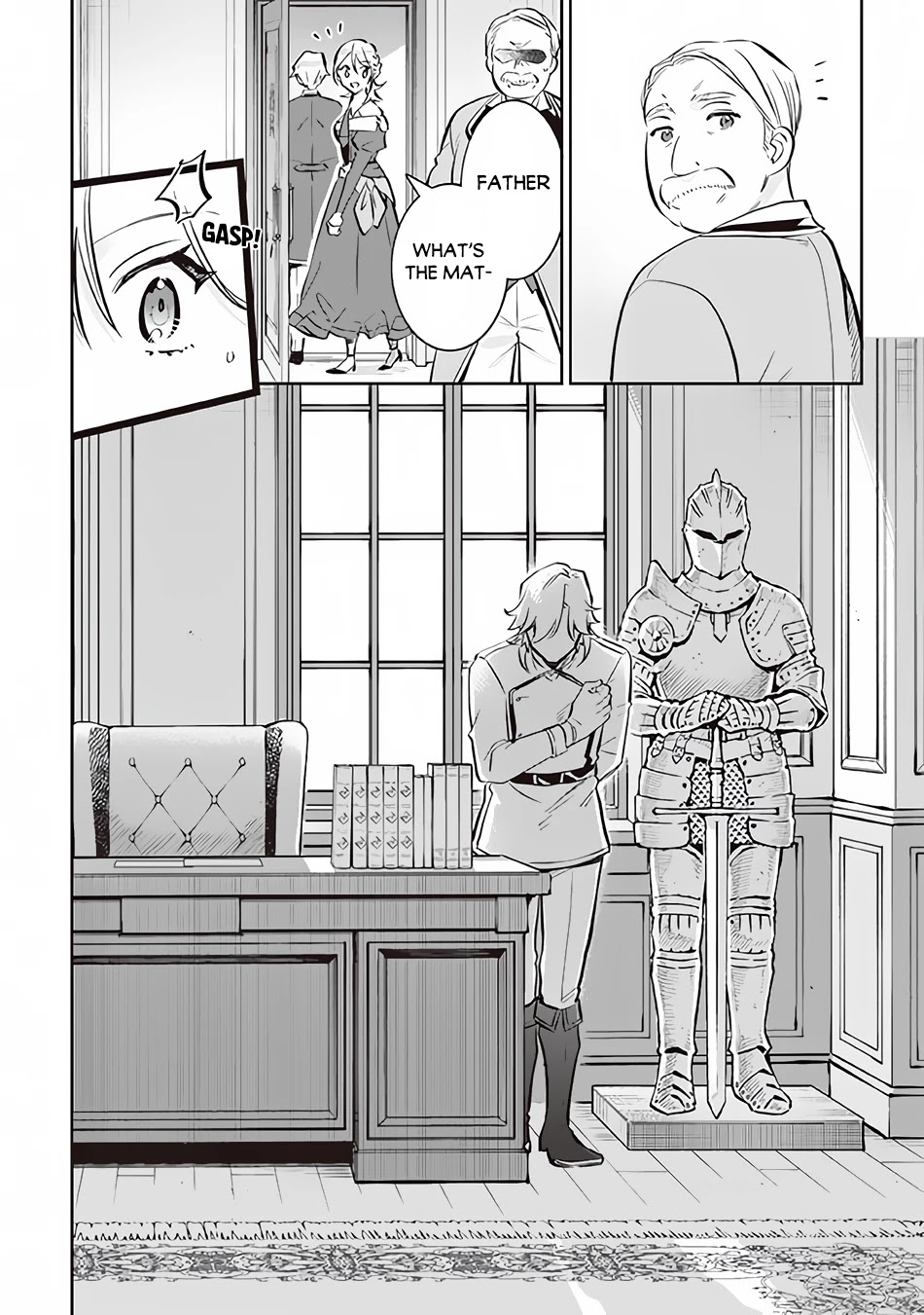 Jimina Ken Sei Wa Sore Demo Saikyoudesu Chapter 71 page 7 - Chapter 71