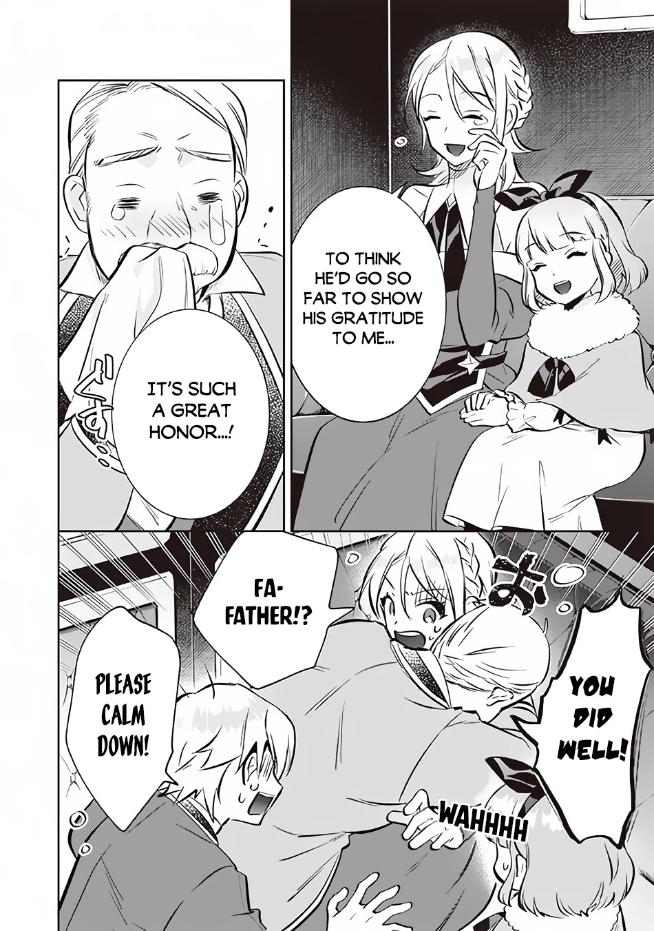 Jimina Ken Sei Wa Sore Demo Saikyoudesu Chapter 71 page 9 - Chapter 71